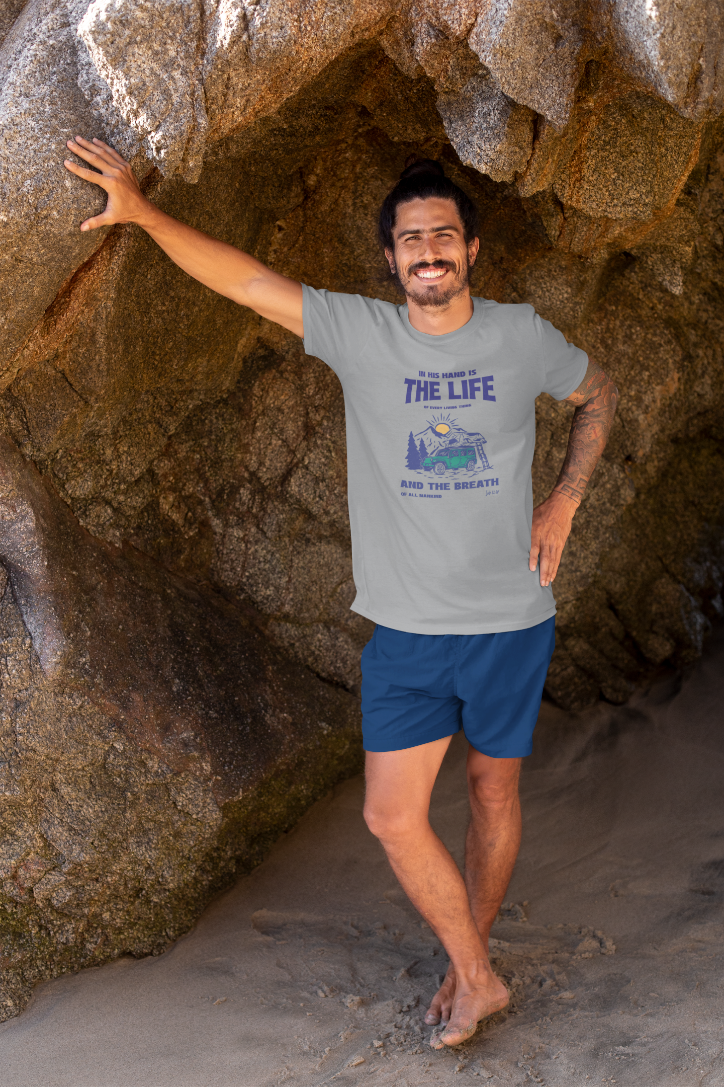 In HIS Hands- T'shirt