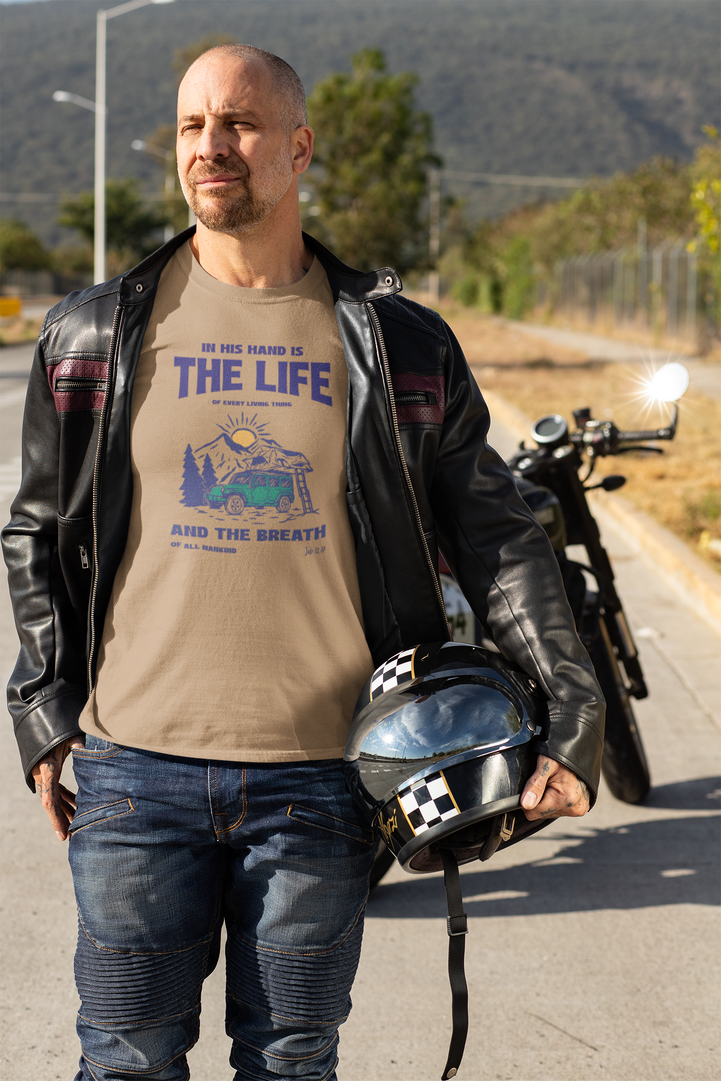 In HIS Hands- T'shirt