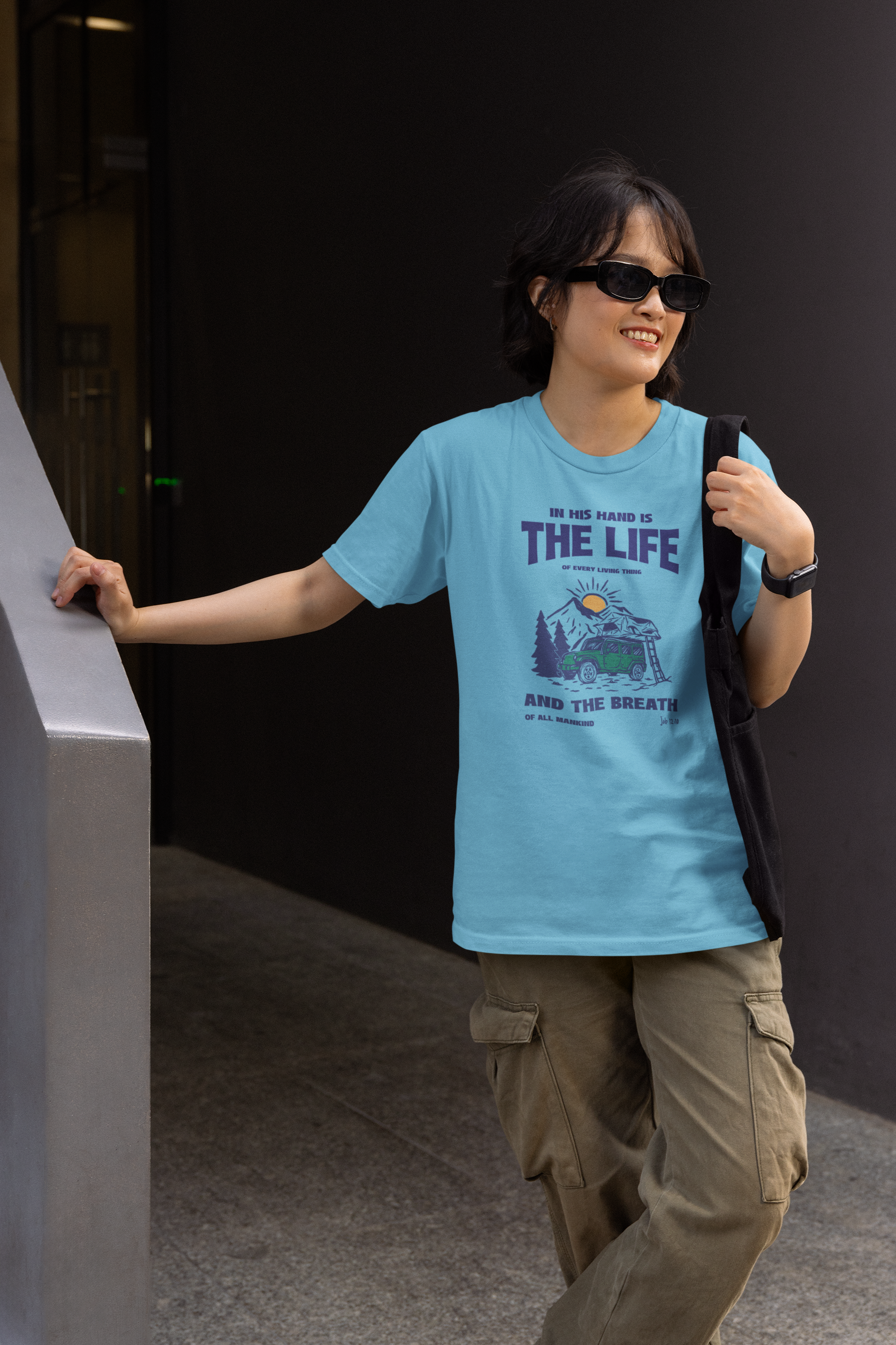 In HIS Hands- T'shirt