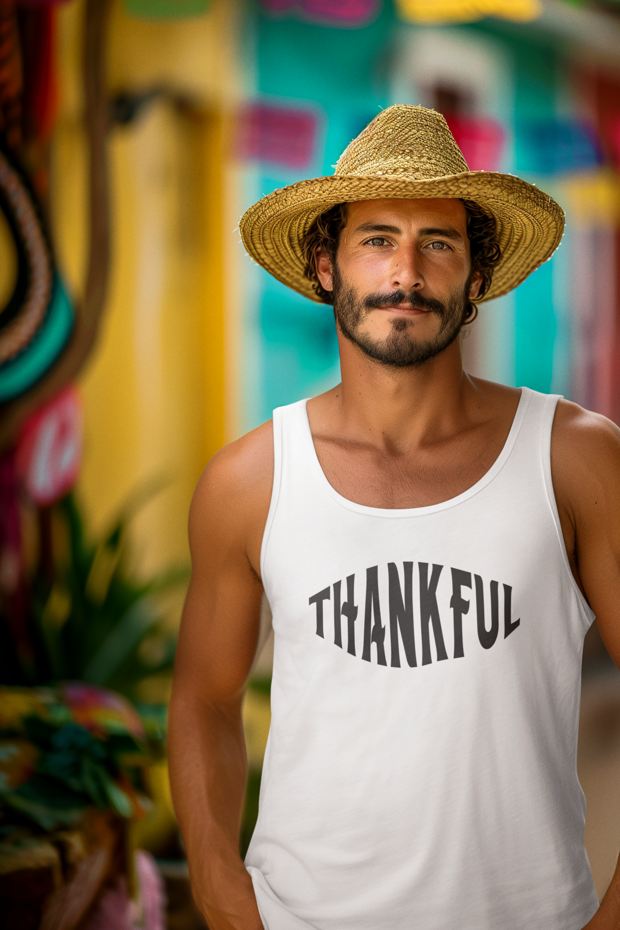 THANKFUL -Tank Top