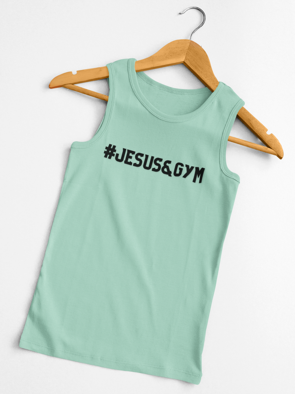 Jesus & Gym -Tank Top