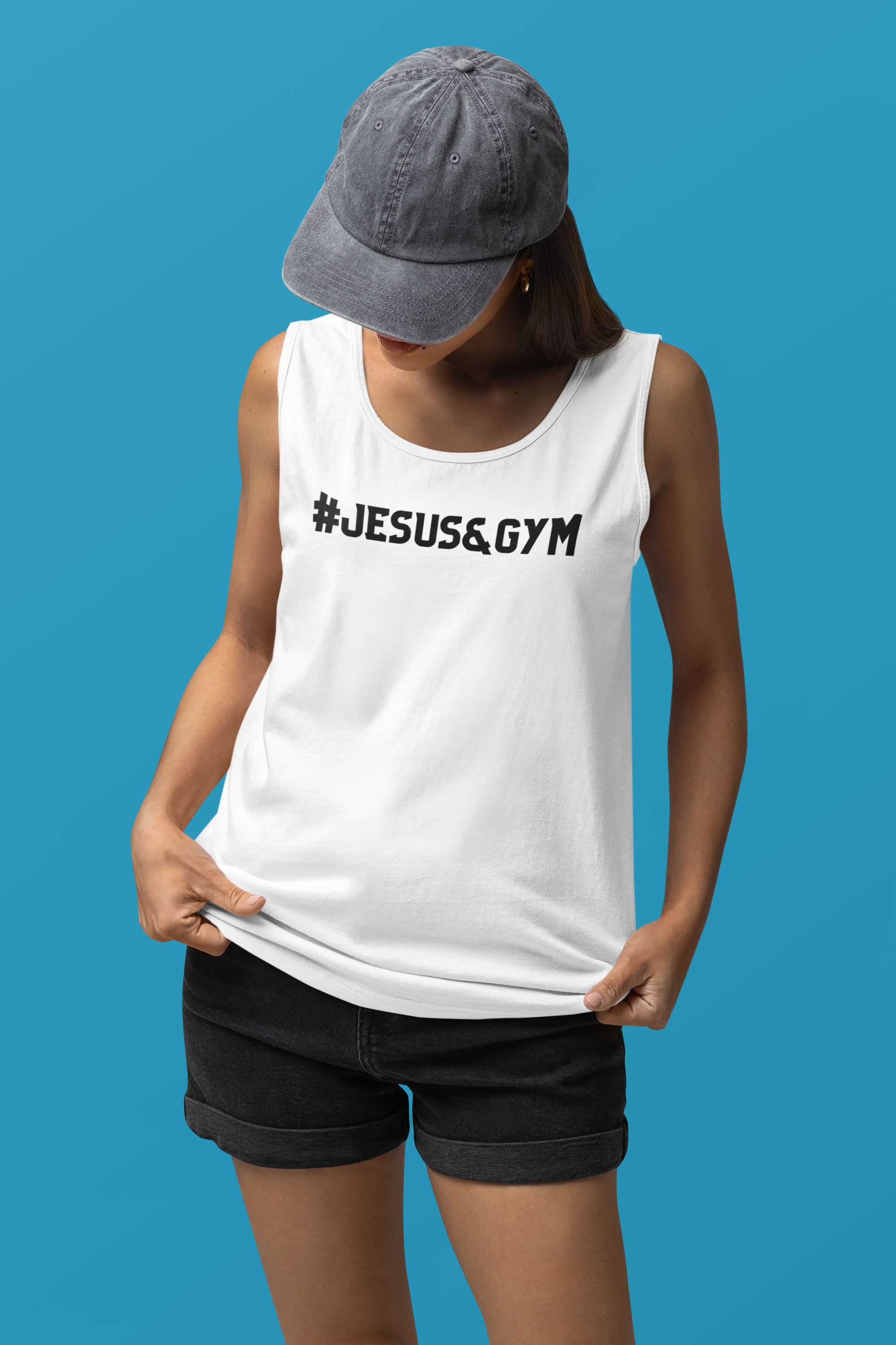 Jesus & Gym -Tank Top