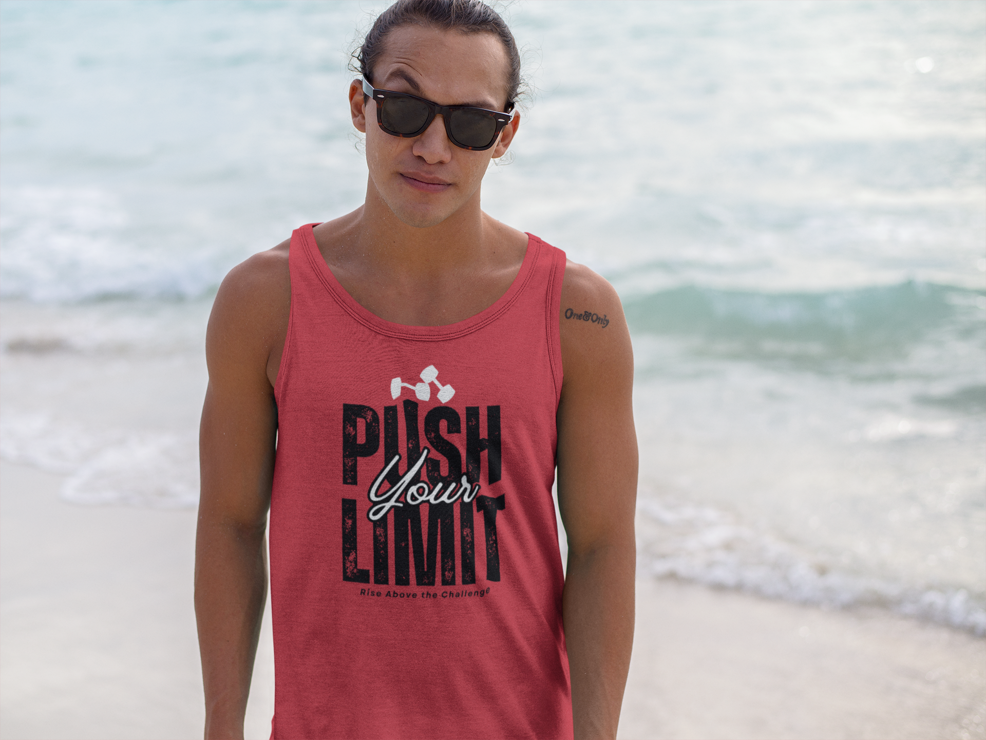 Push Your Limit Racerback Tank
