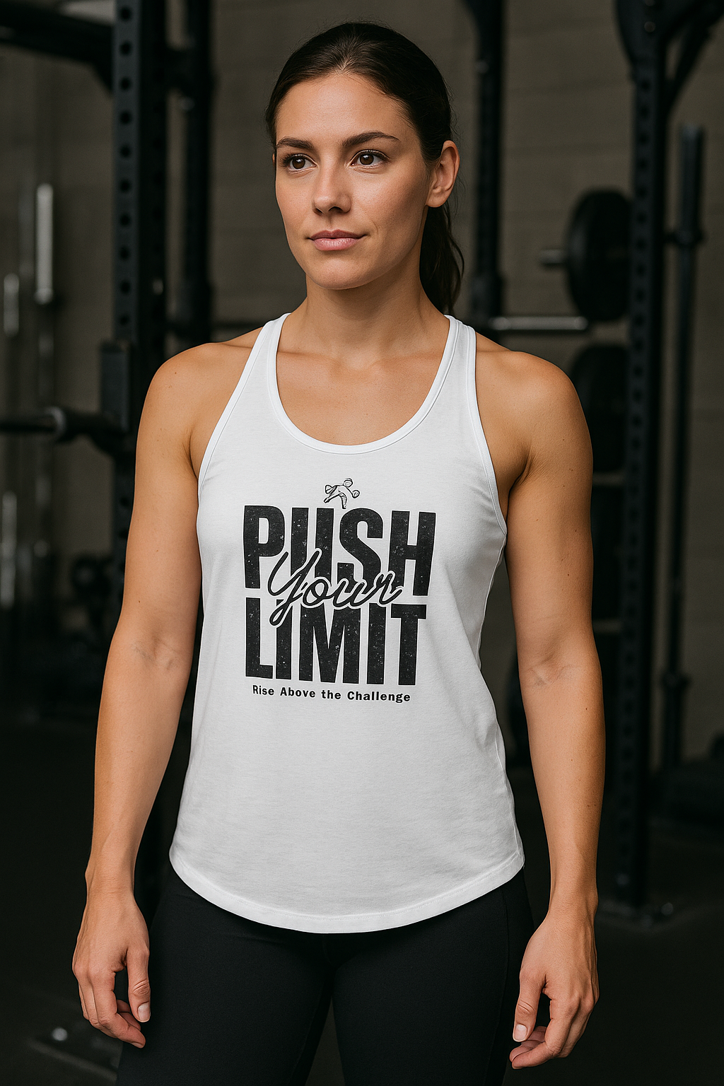 Push Your Limit Racerback Tank