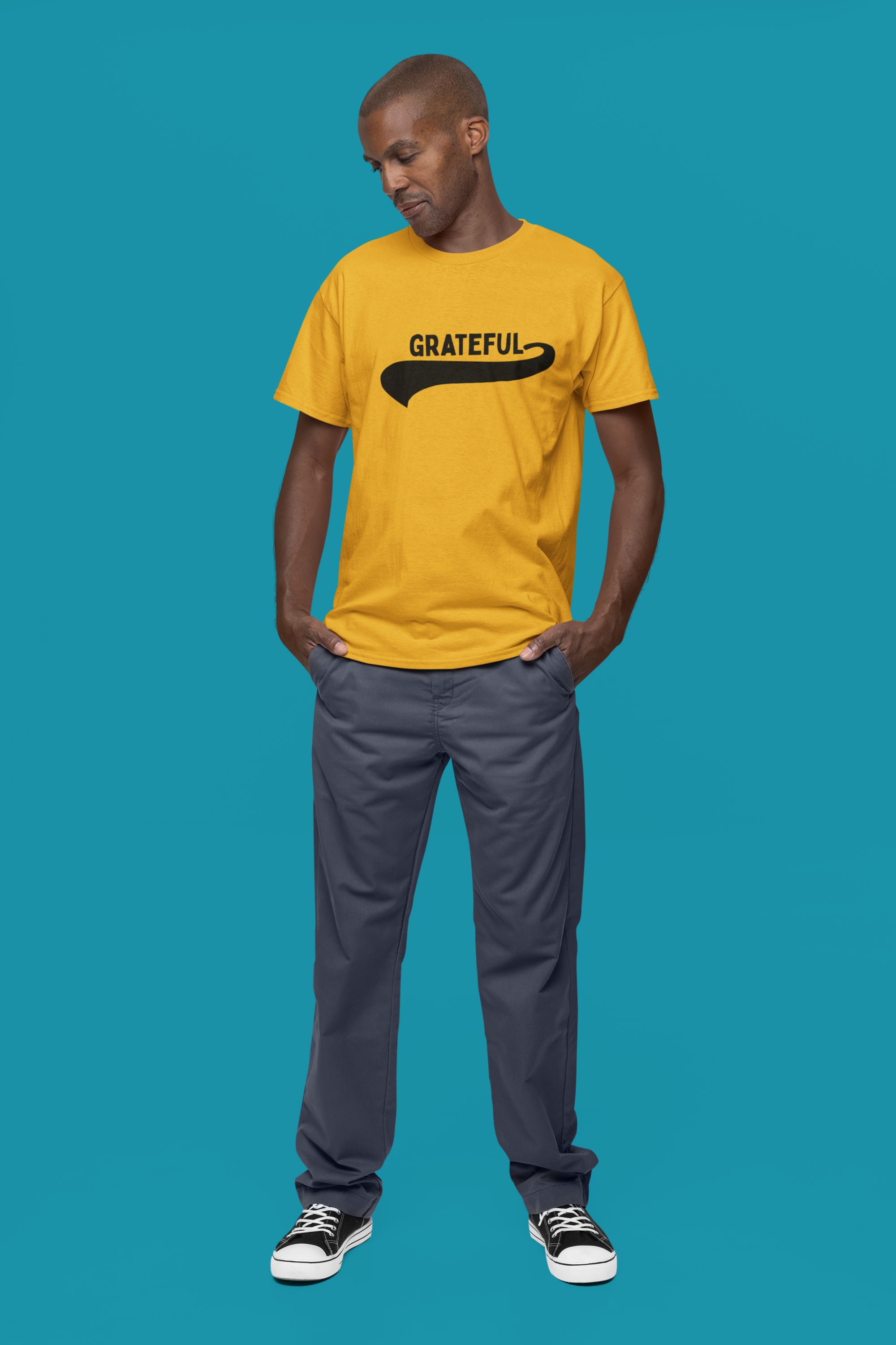 GRATEFUL- Softstyle T-Shirt