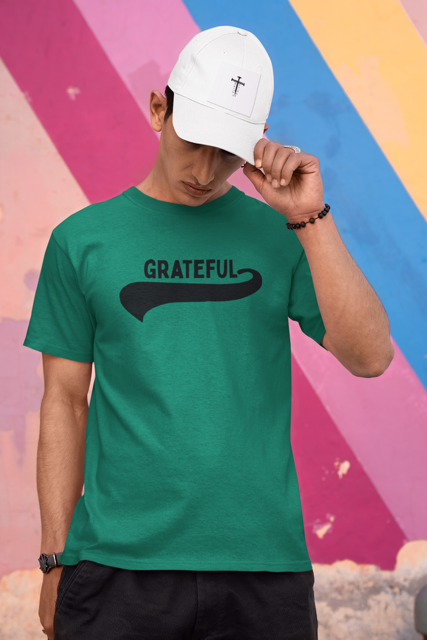 GRATEFUL- Softstyle T-Shirt