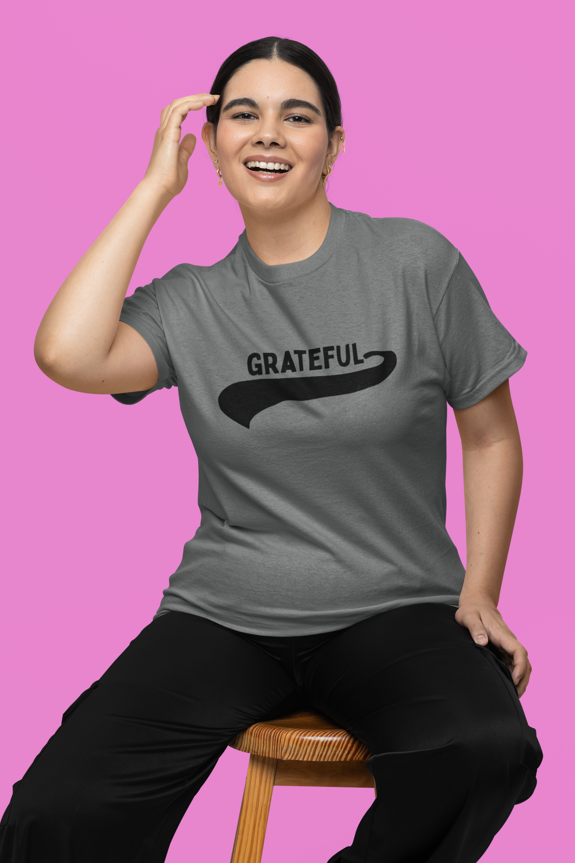 GRATEFUL- Softstyle T-Shirt
