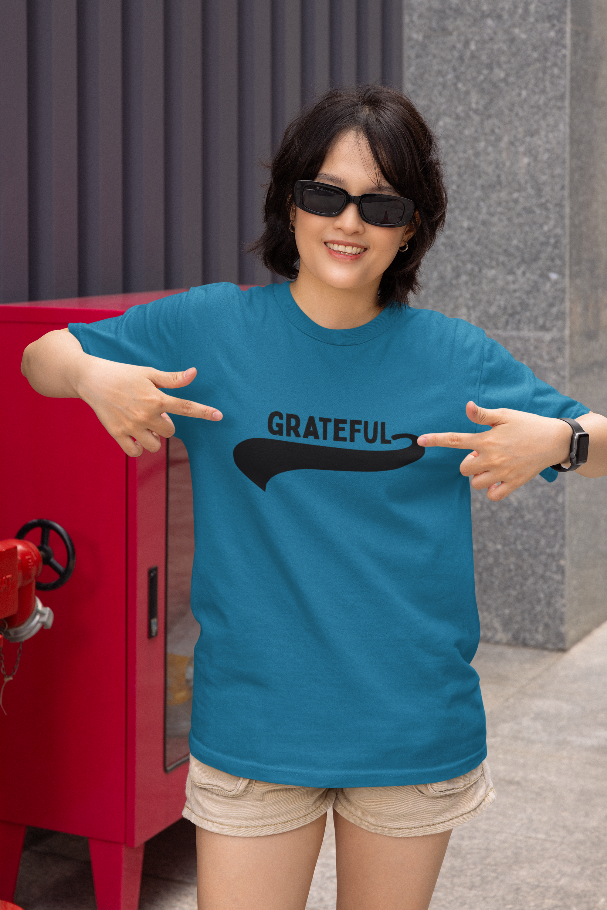 GRATEFUL- Softstyle T-Shirt