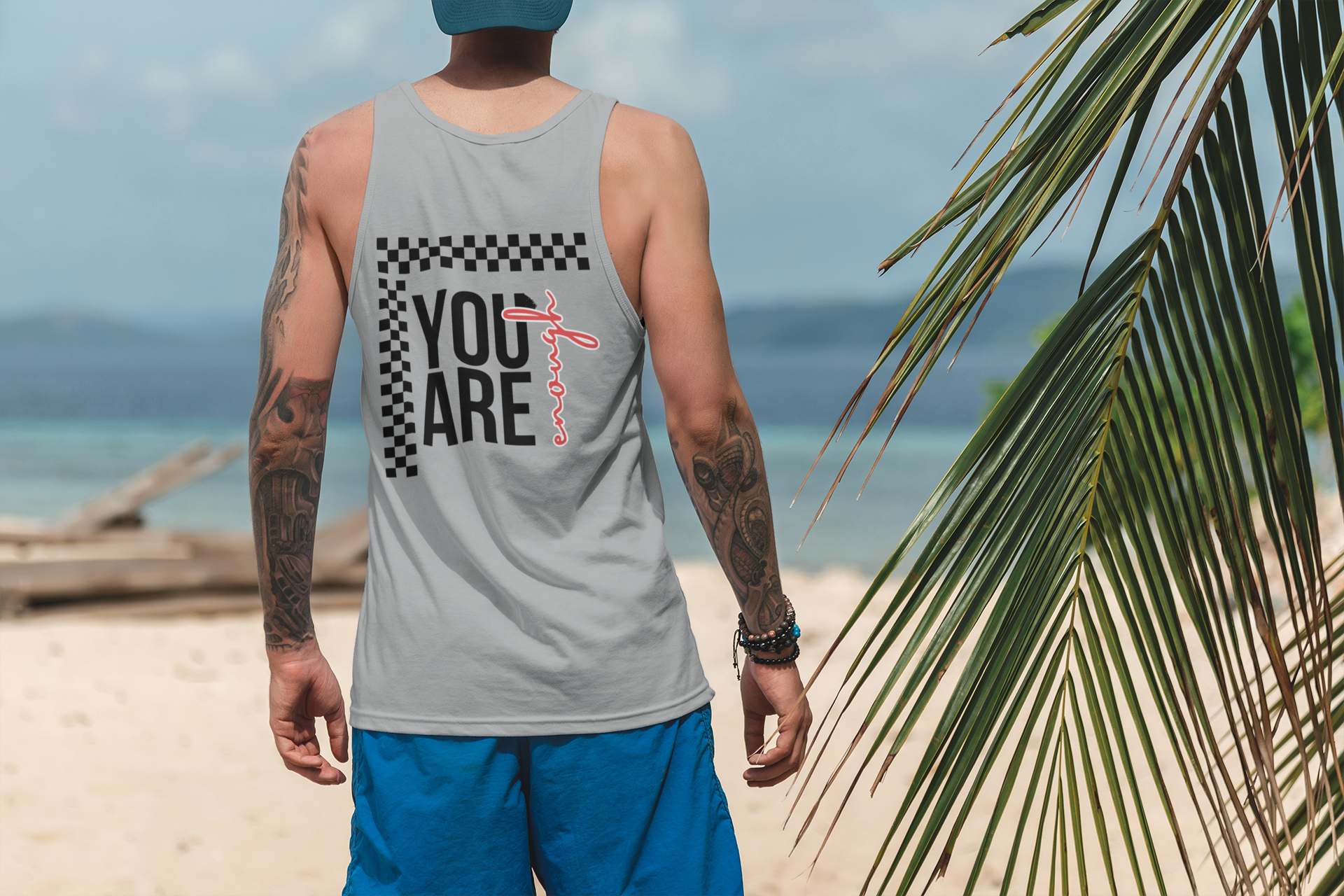 You are Enough Graphic - Tank Top