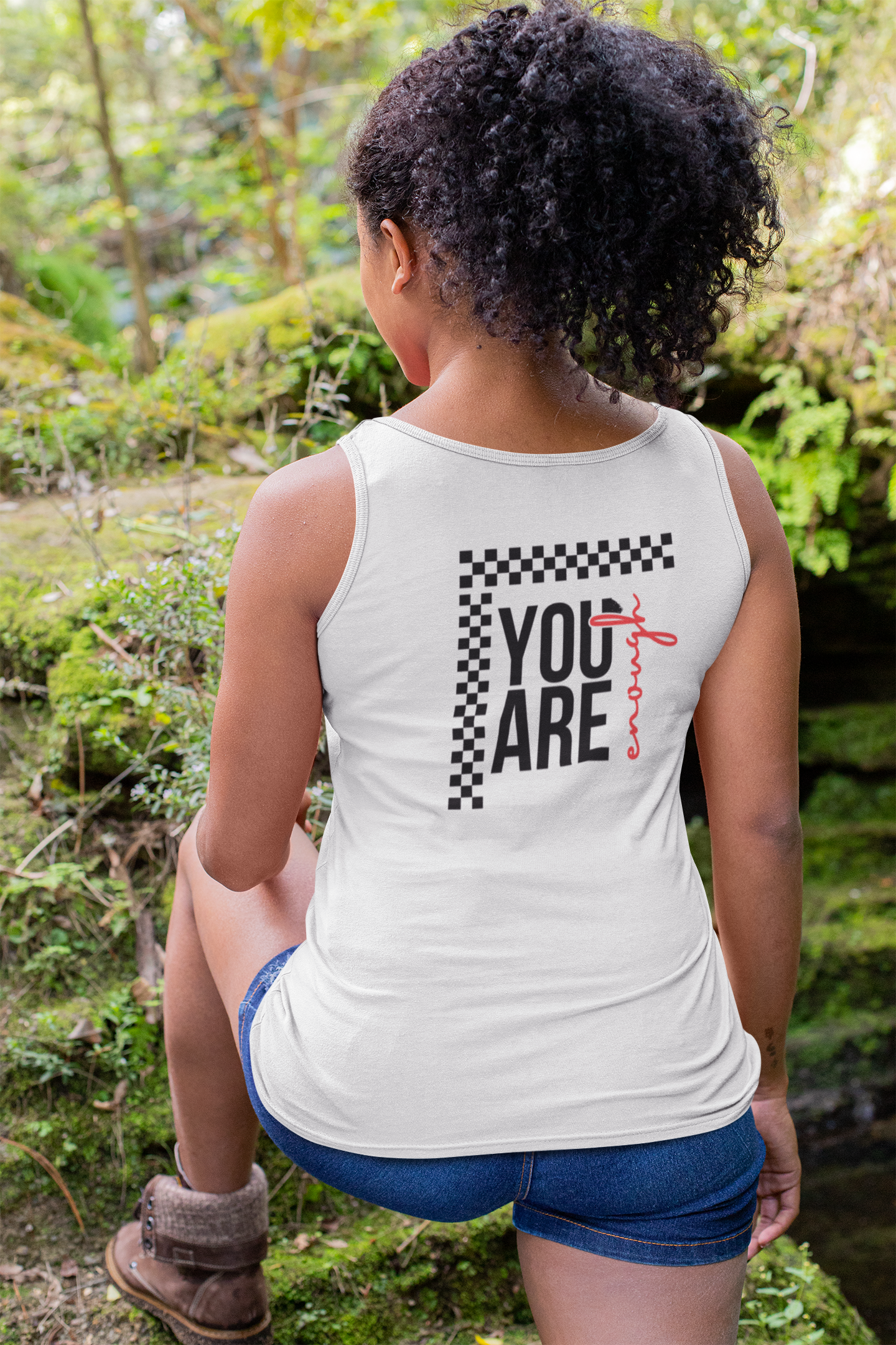 You are Enough Graphic - Tank Top