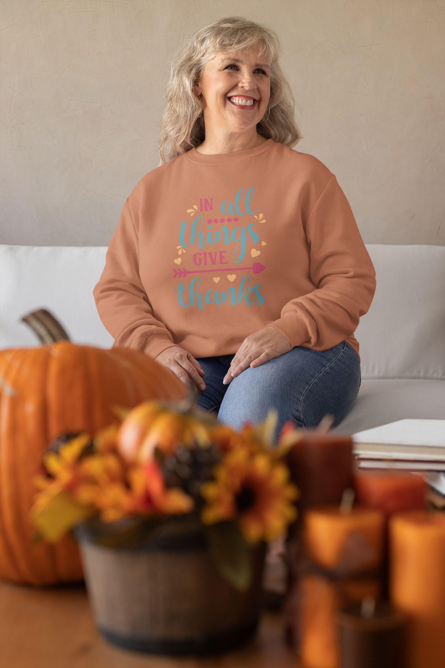 In All Things Give Thanks-sweatshirt