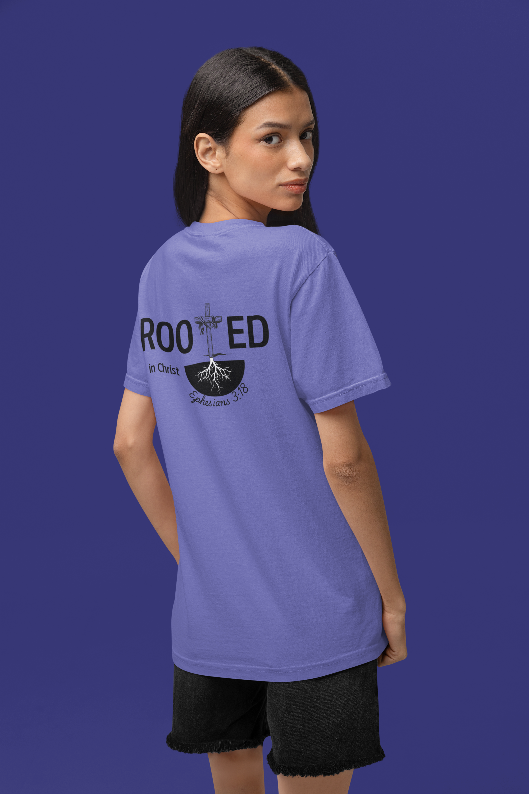 Rooted in Christ Unisex T-shirt