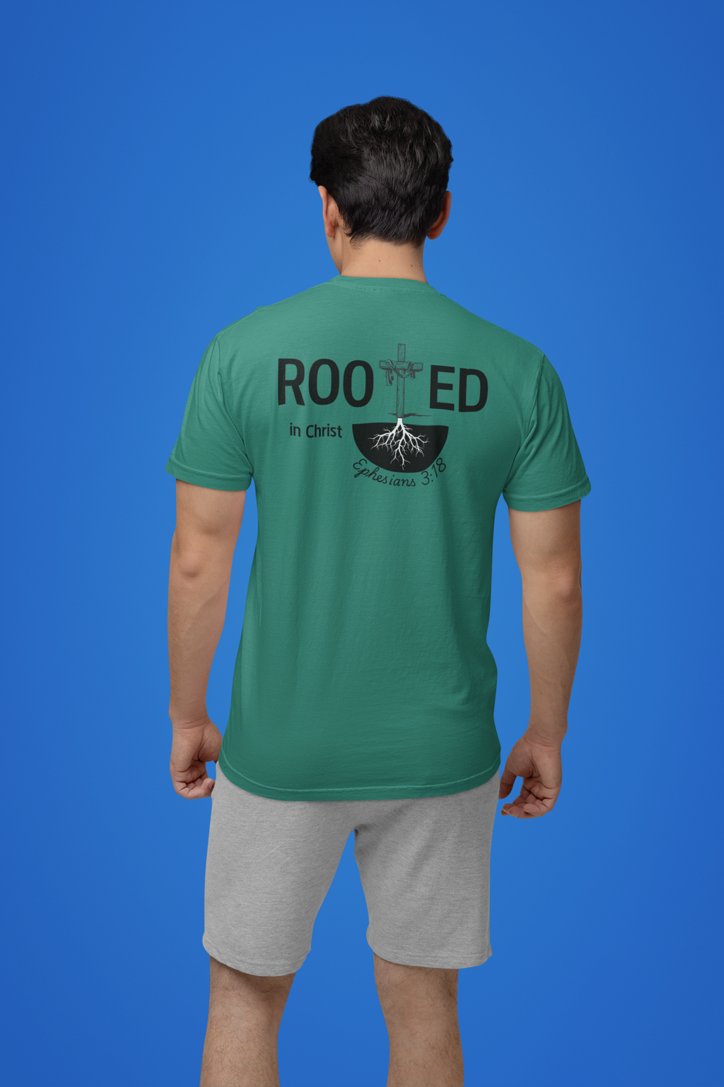 Rooted in Christ Unisex T-shirt