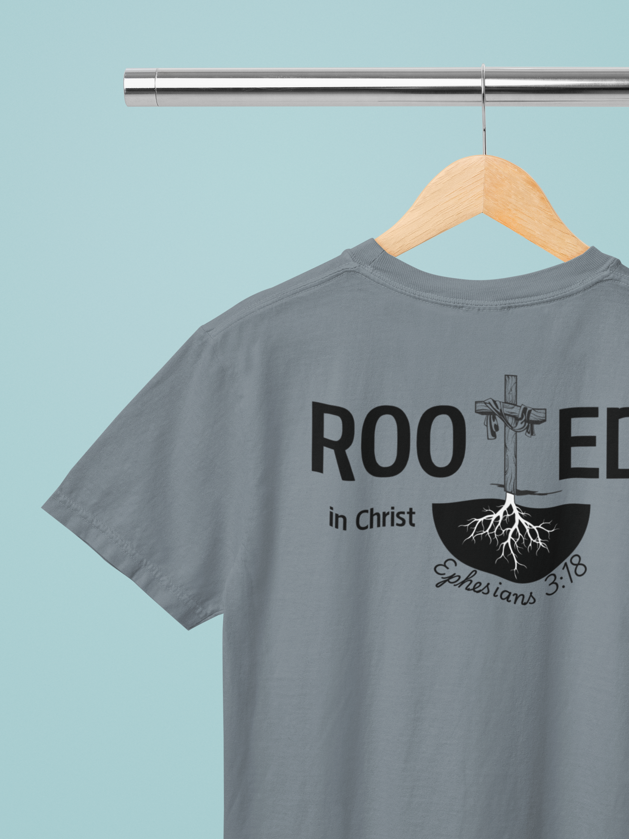 Rooted in Christ Unisex T-shirt