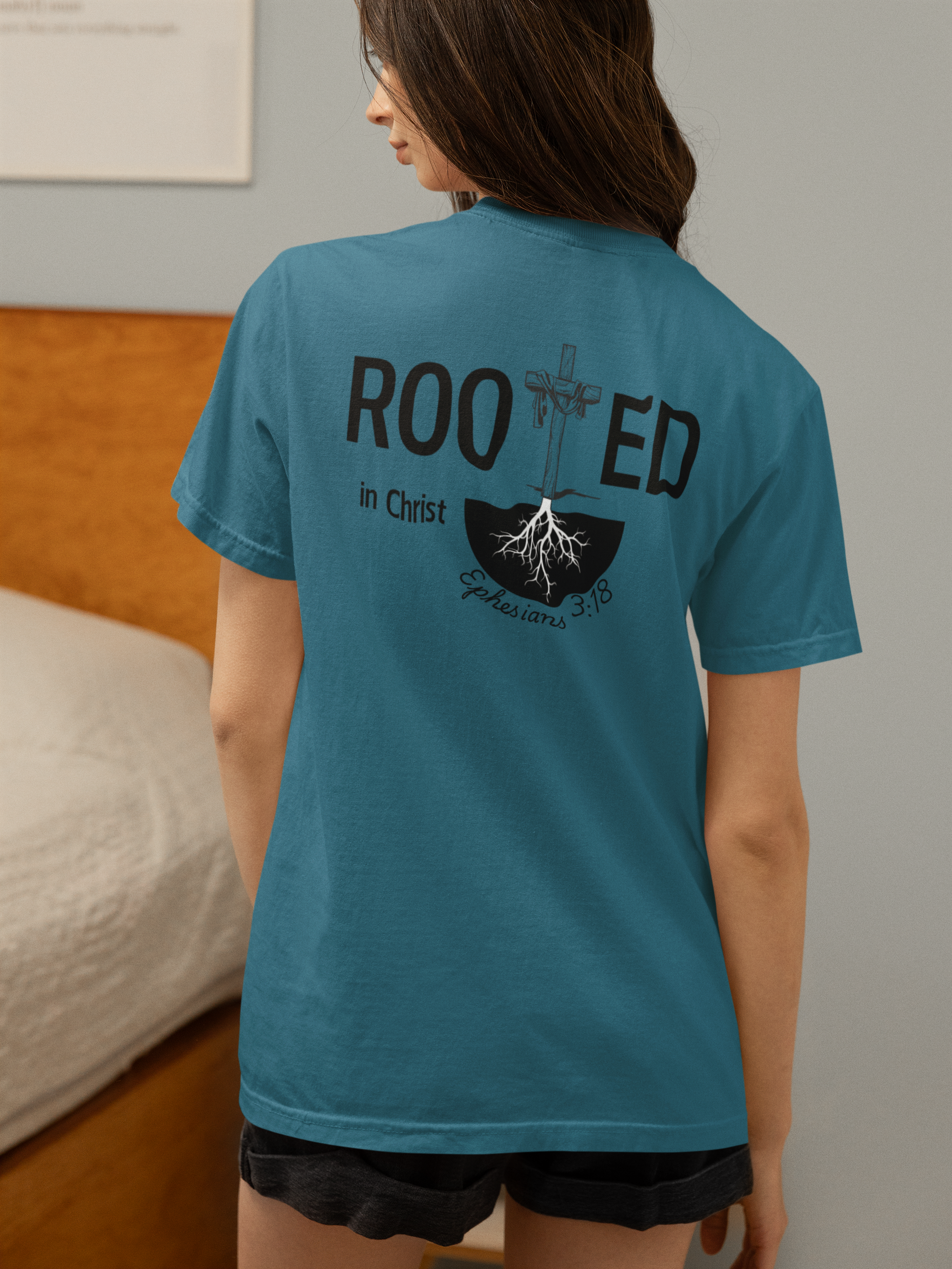 Rooted in Christ Unisex T-shirt