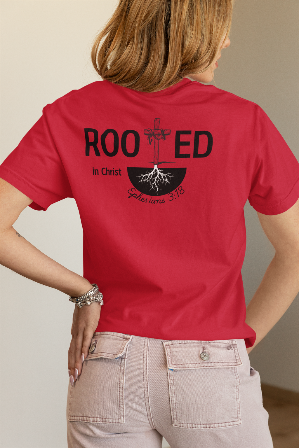 Rooted in Christ Unisex T-shirt