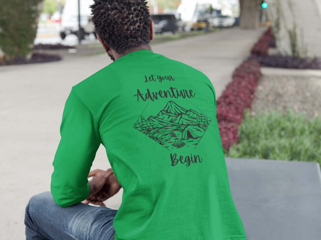 Let Your Adventure Begin- Long Sleeve