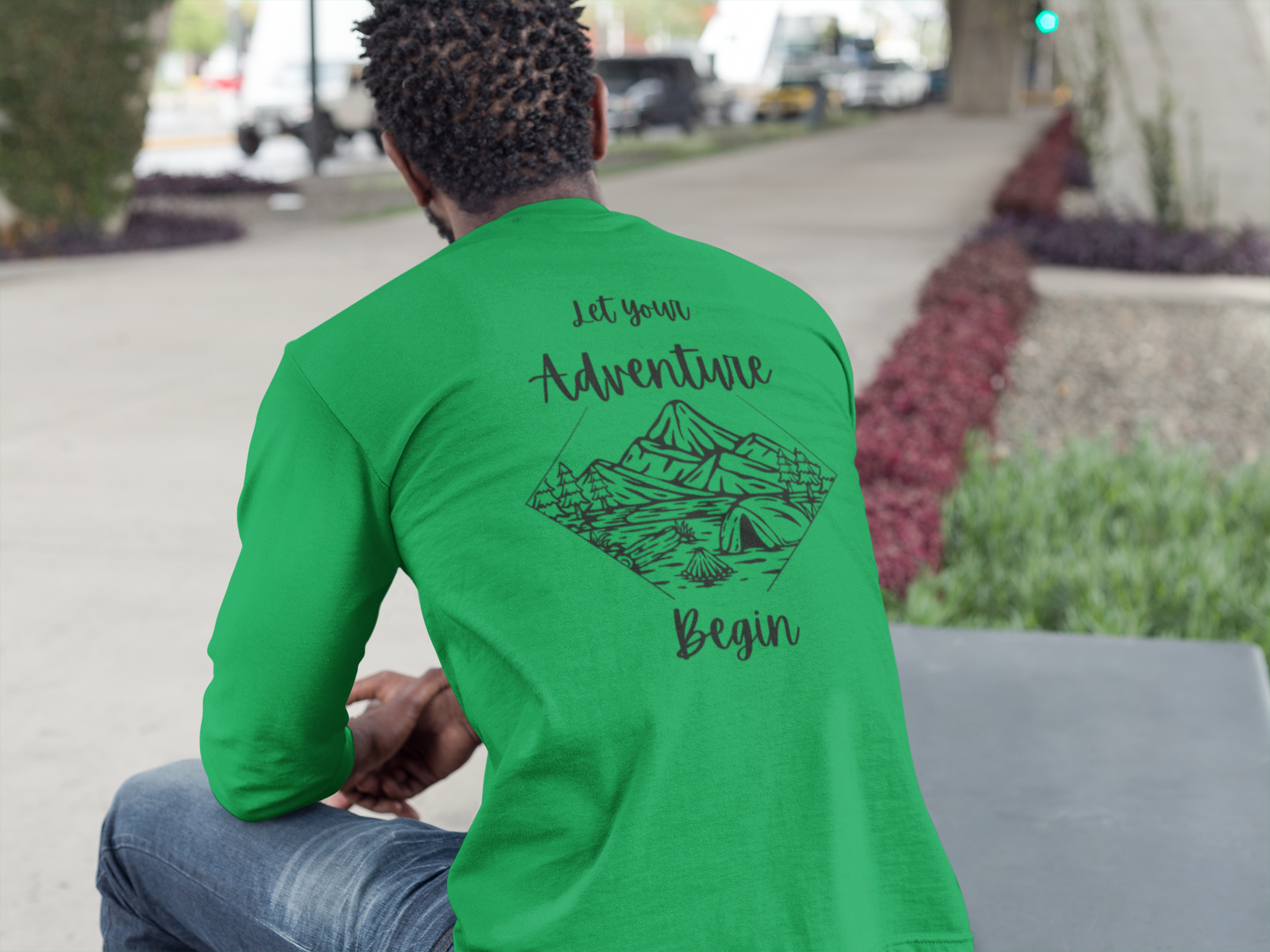 Let Your Adventure Begin- Long Sleeve