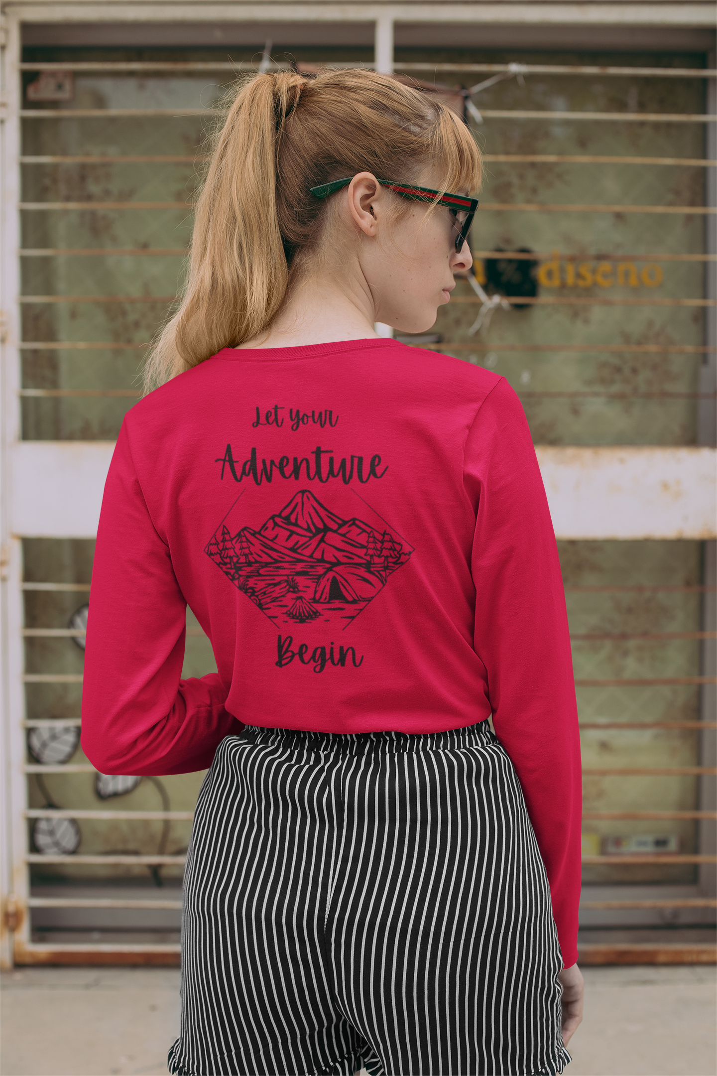 Let Your Adventure Begin- Long Sleeve