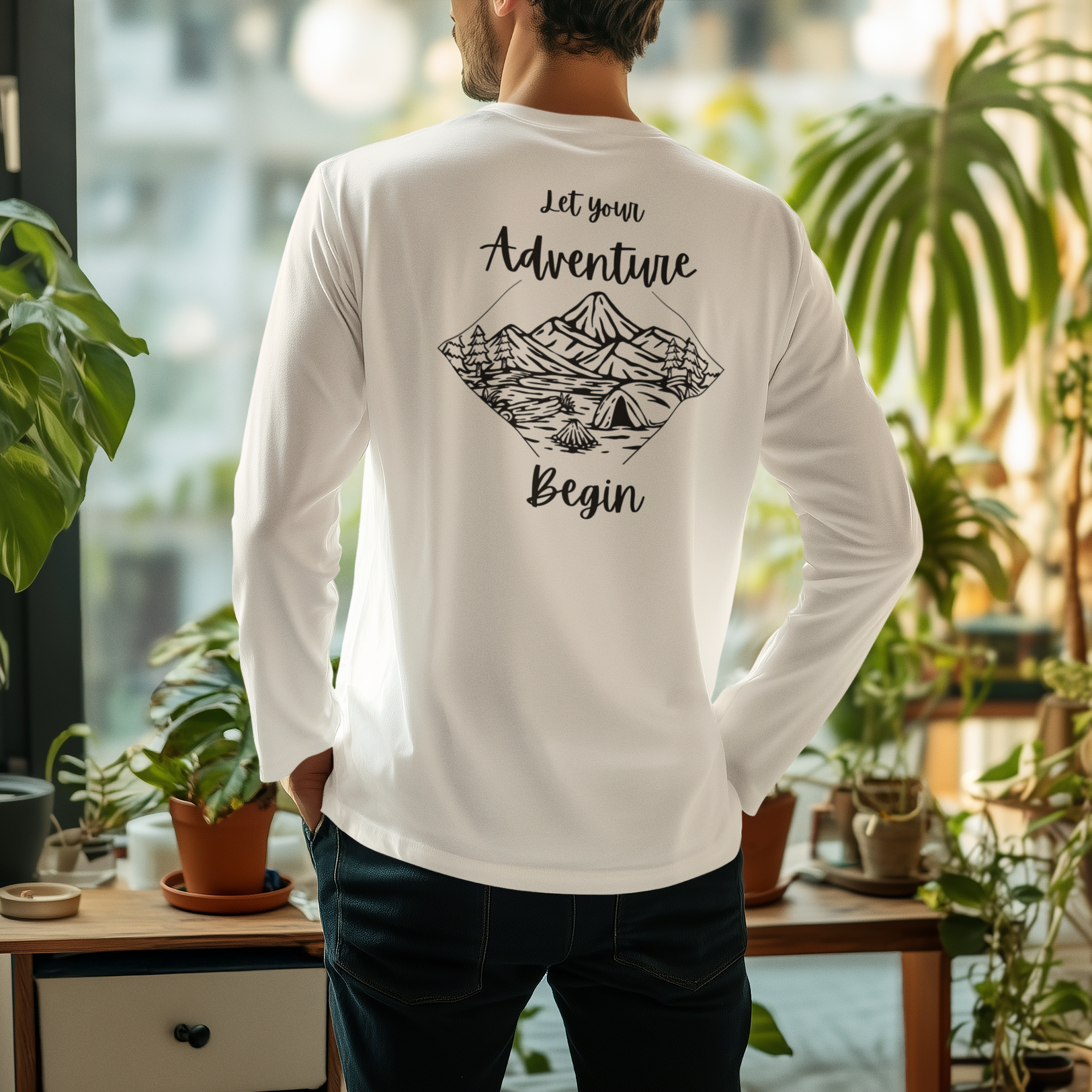 Let Your Adventure Begin- Long Sleeve