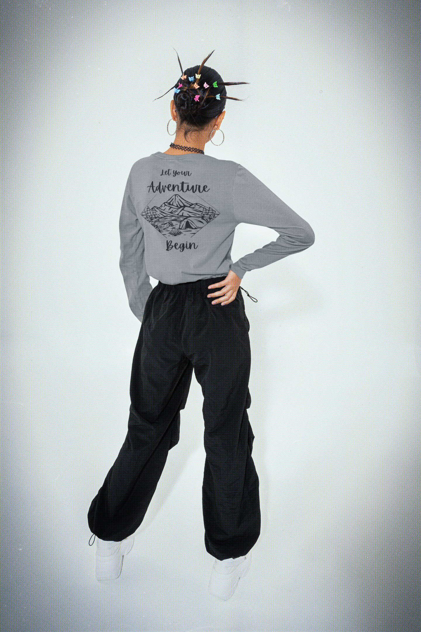 Let Your Adventure Begin- Long Sleeve