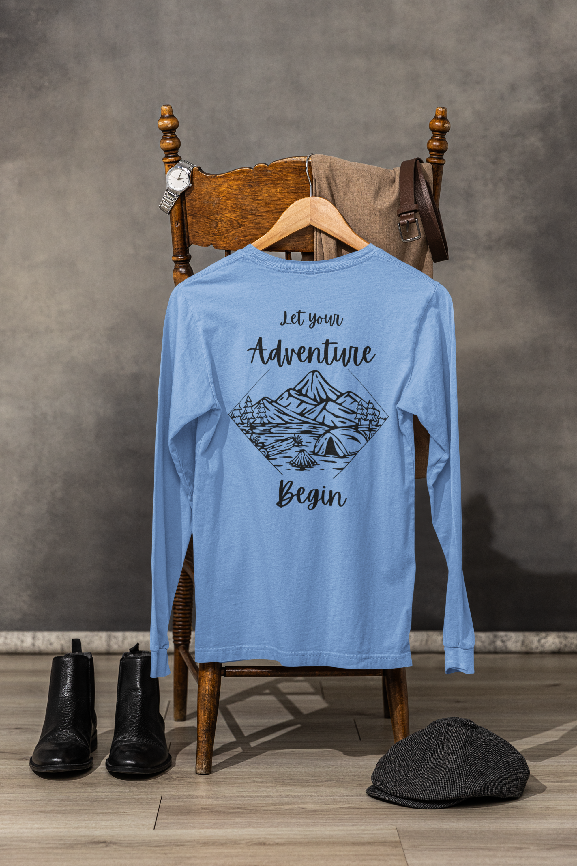 Let Your Adventure Begin- Long Sleeve