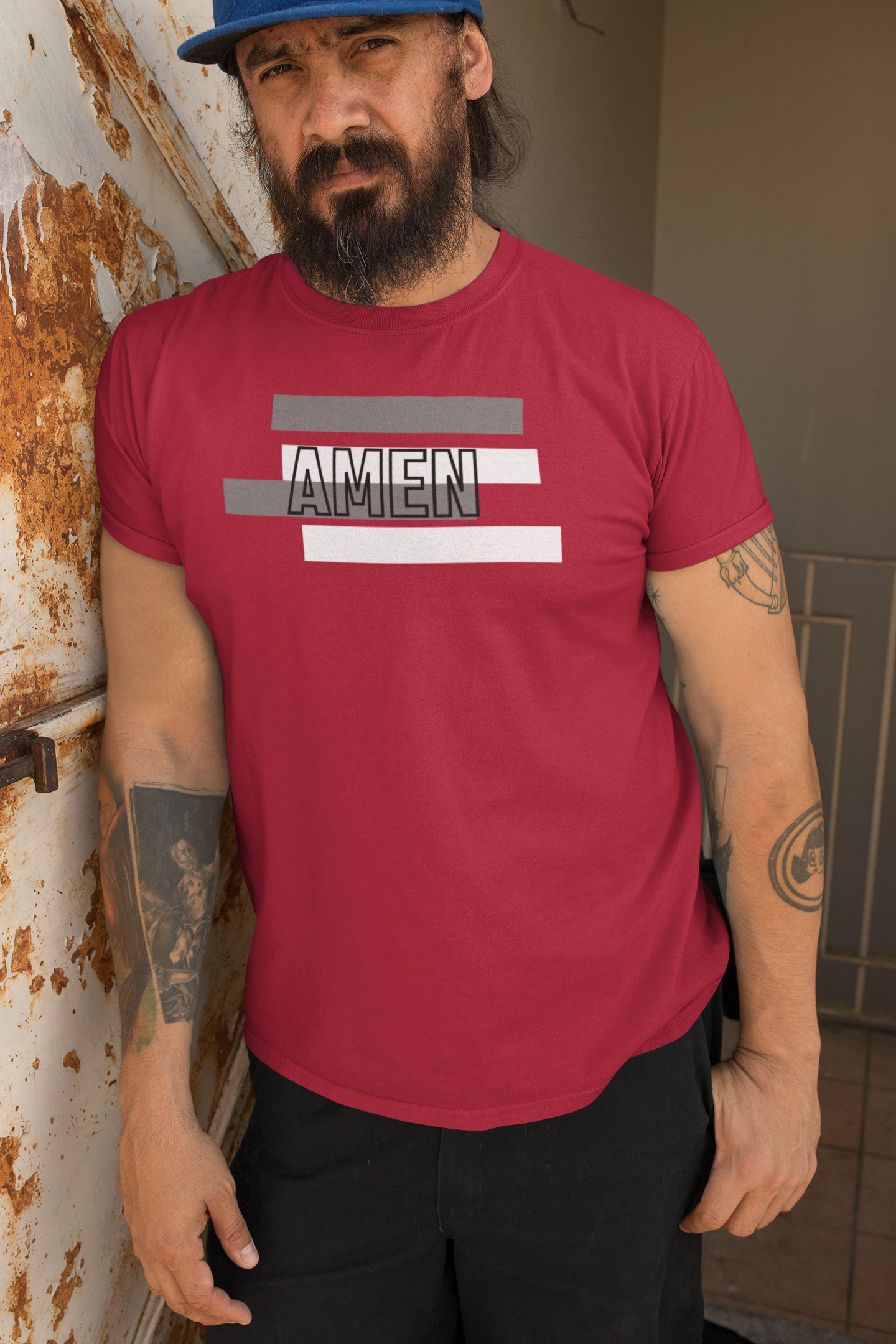 AMEN - Unisex T-shirt