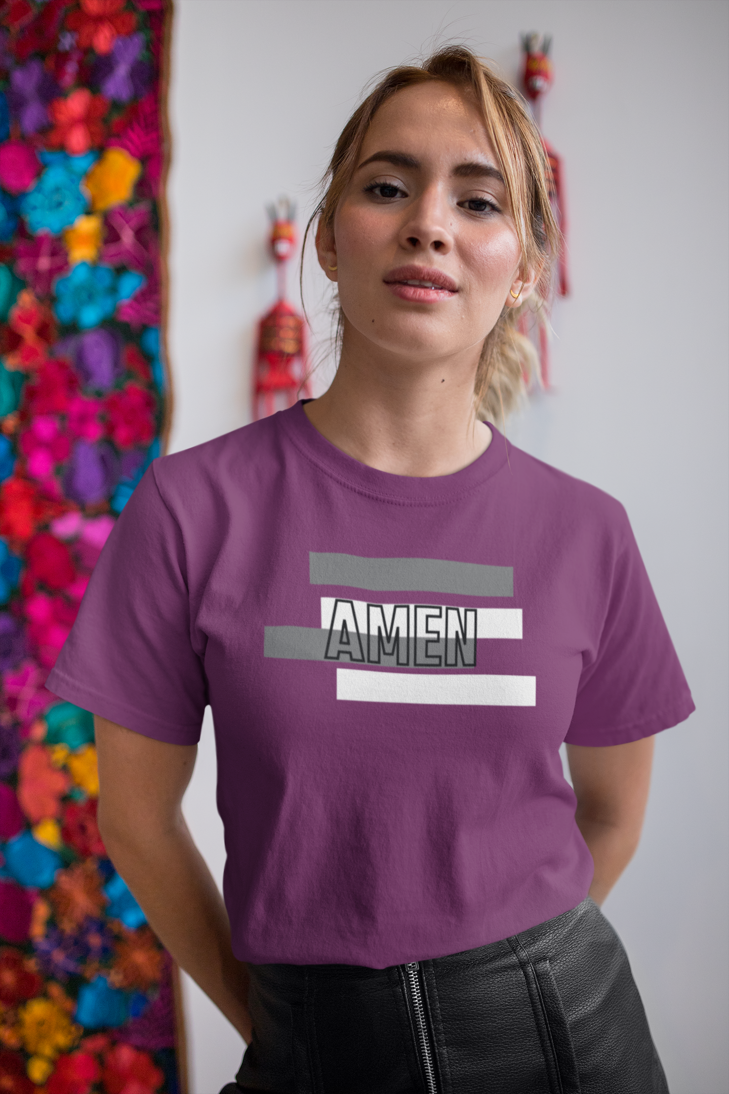 AMEN - Unisex T-shirt