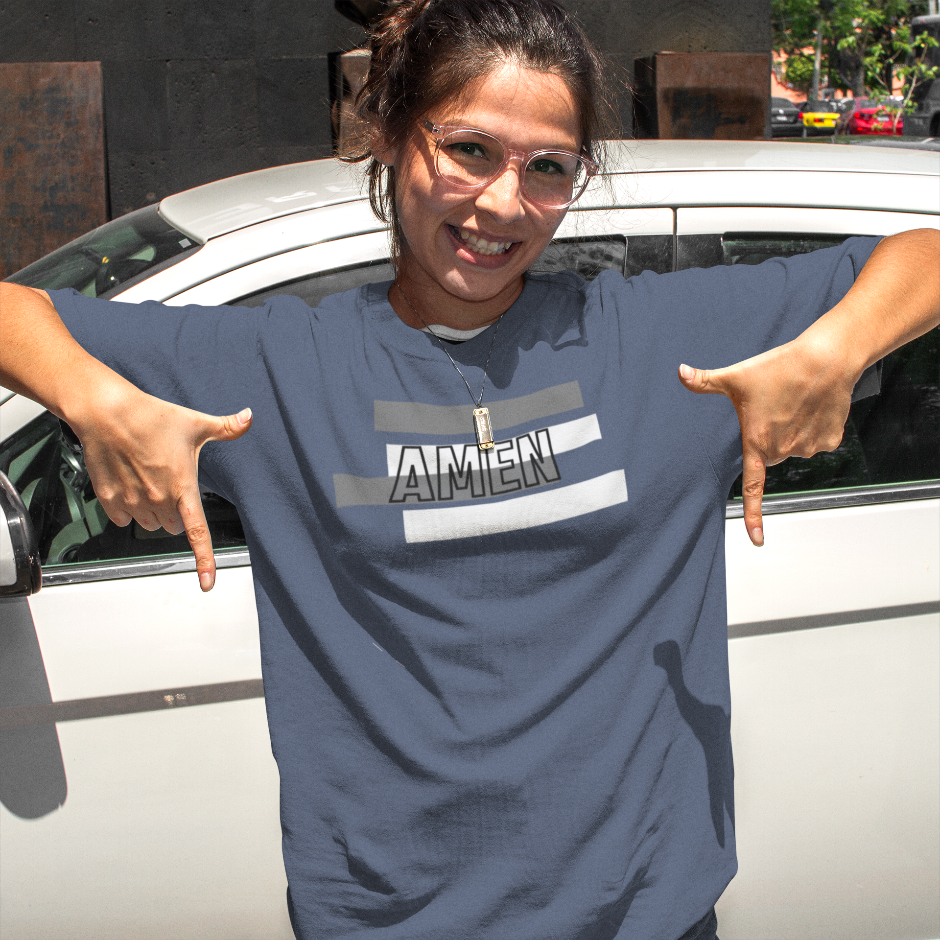 AMEN - Unisex T-shirt