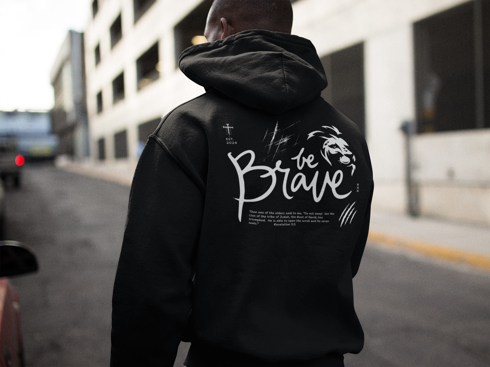 Be Brave-Hoodie