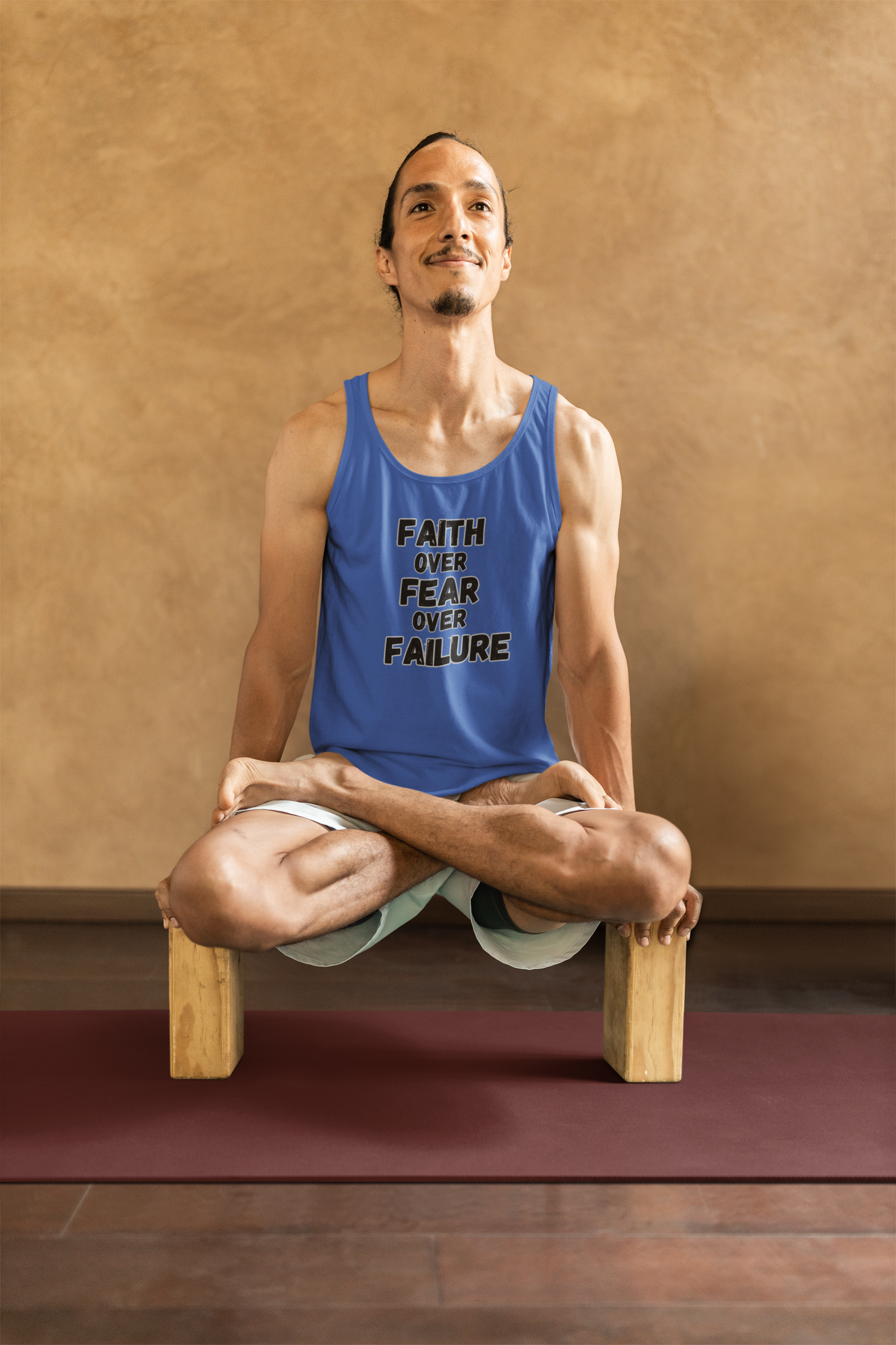 Faith over Fear over Failure tank