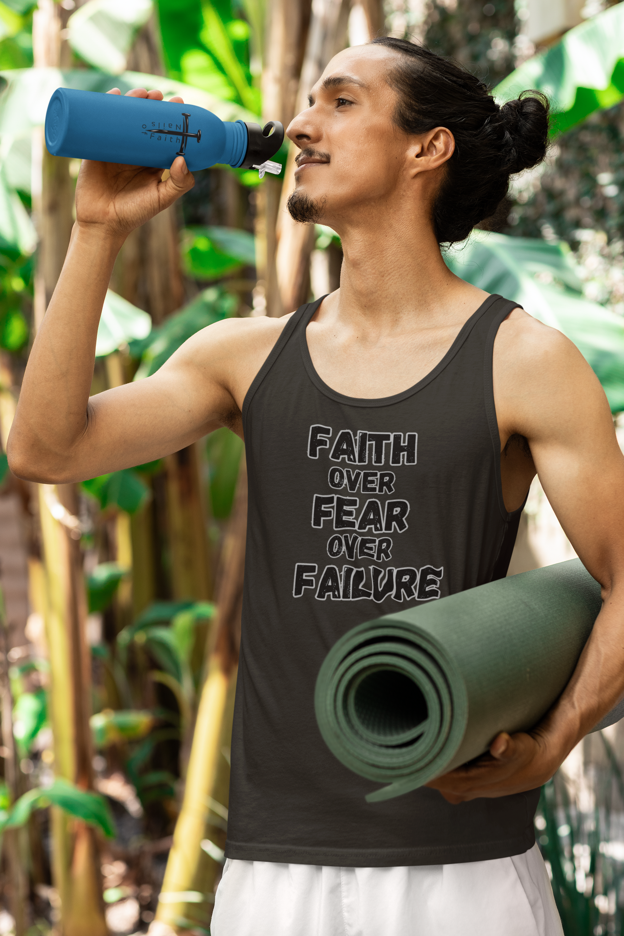 Faith over Fear over Failure tank
