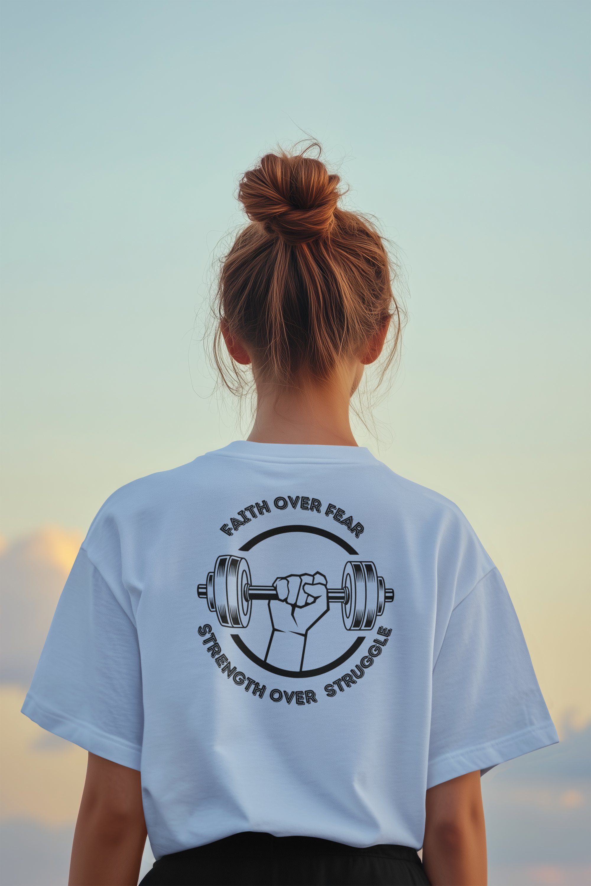 Faith Over Fear, Strength over Struggle - Unisex Tee