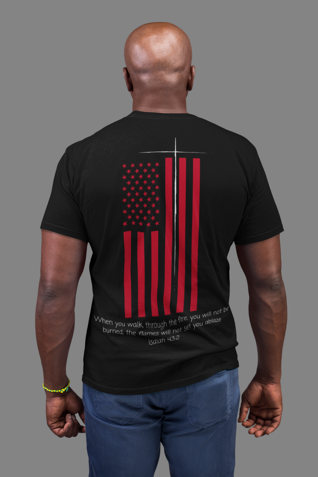 When You Walk Through the Fire - Unisex Tee