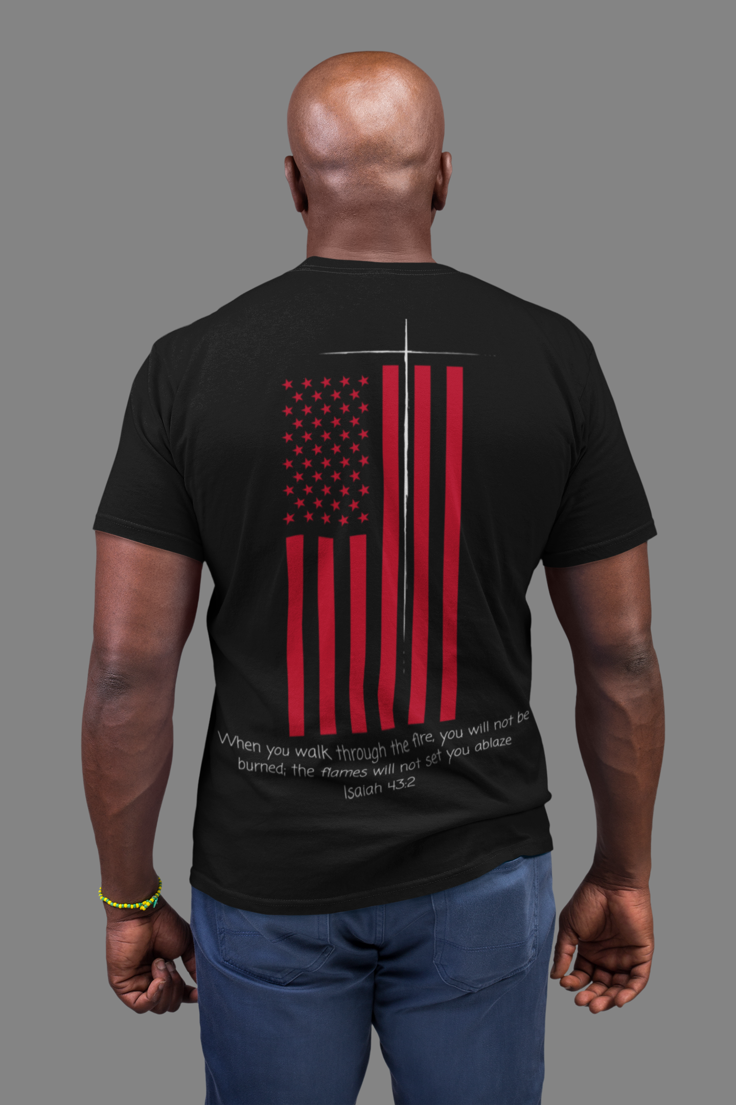 When You Walk Through the Fire - Unisex Tee