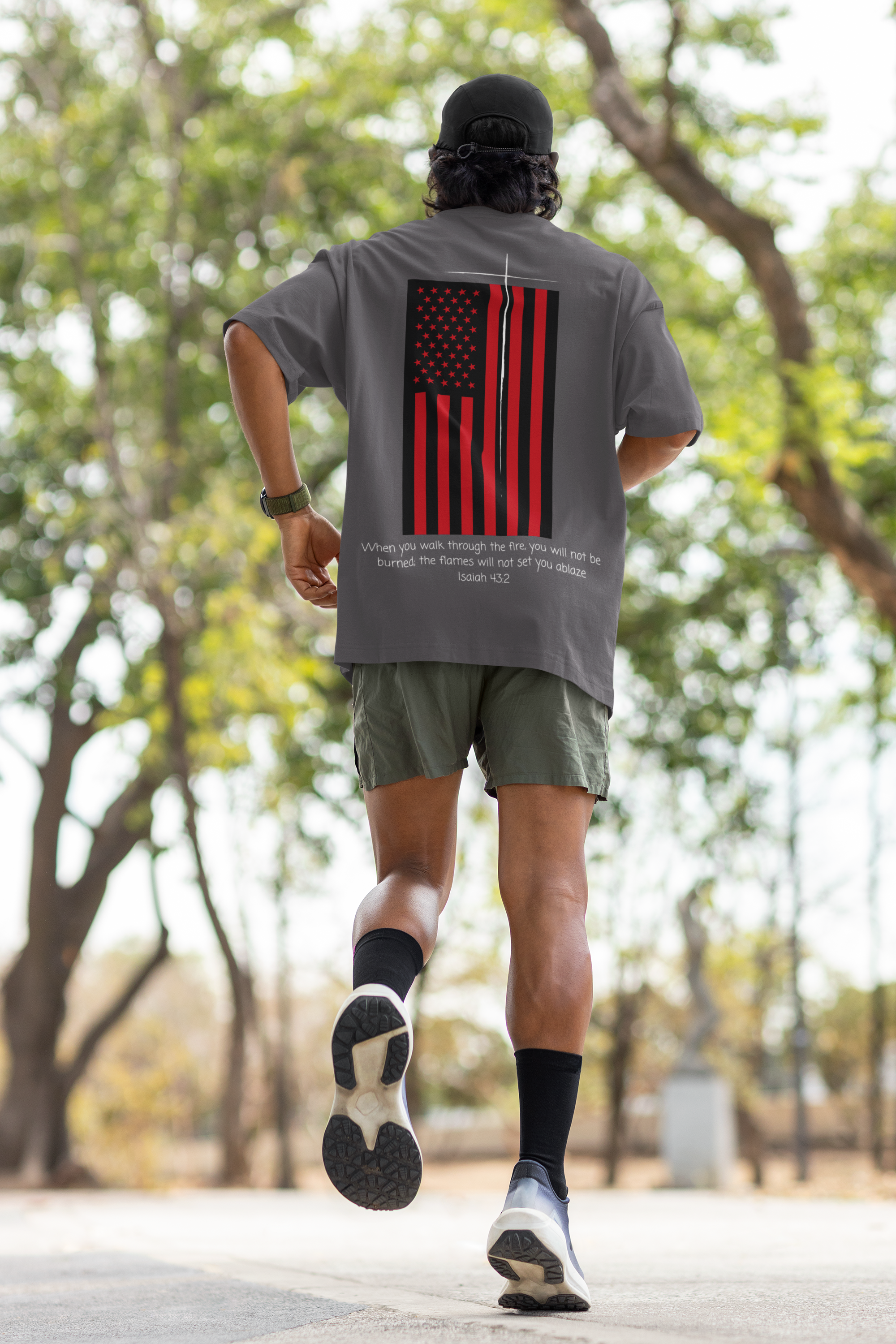 When You Walk Through the Fire - Unisex Tee