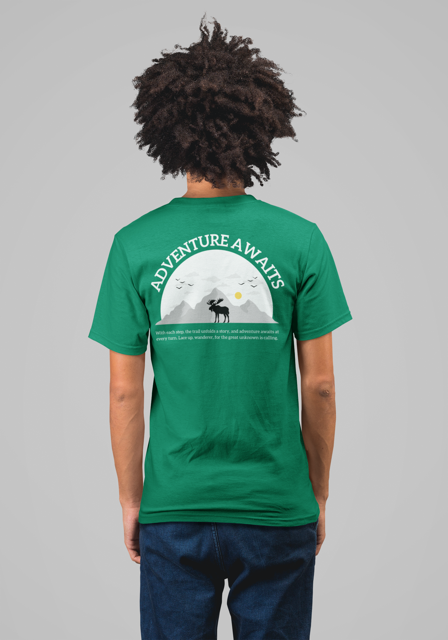 Adventure Awaits Unisex Tee