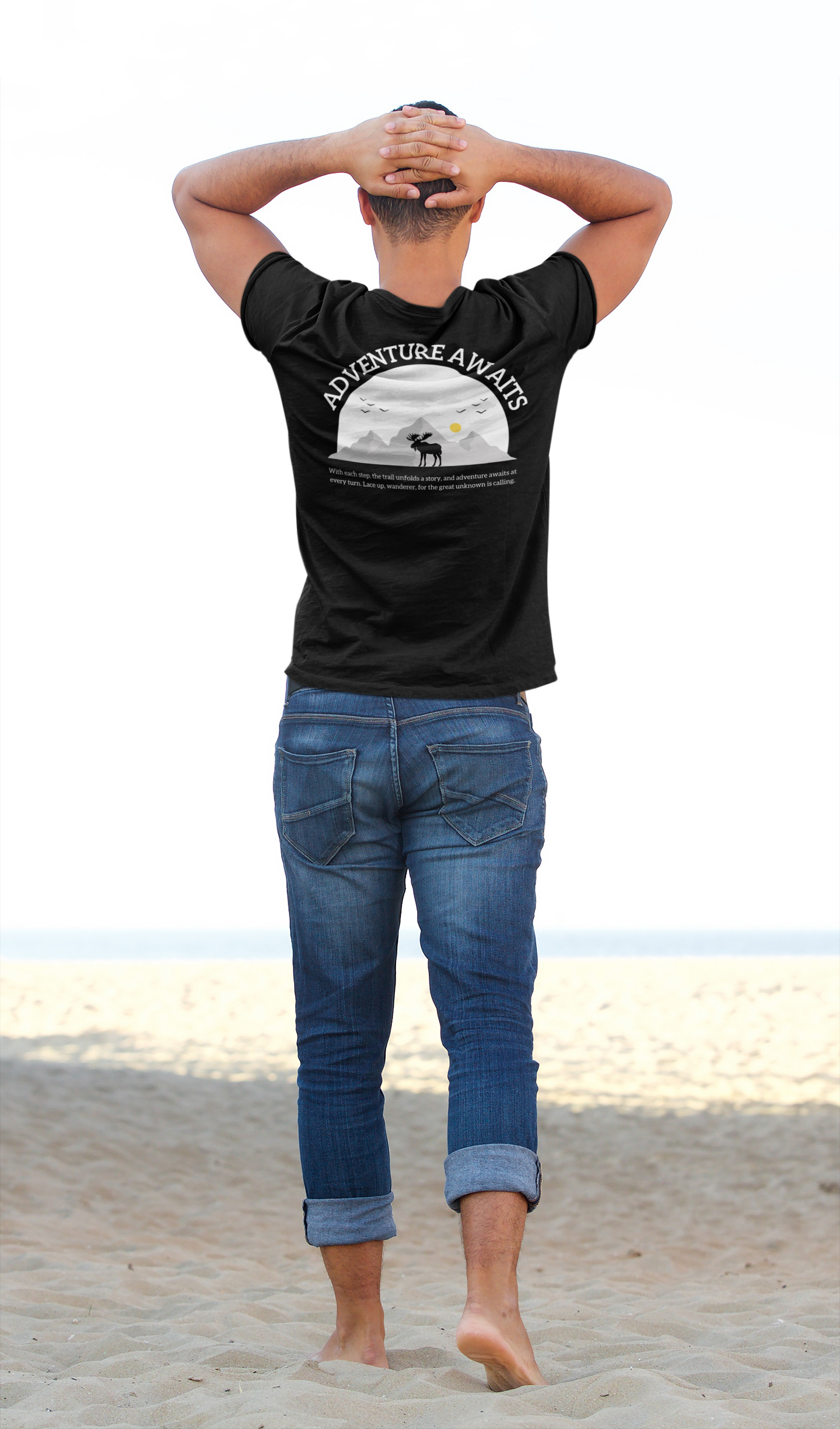 Adventure Awaits Unisex Tee