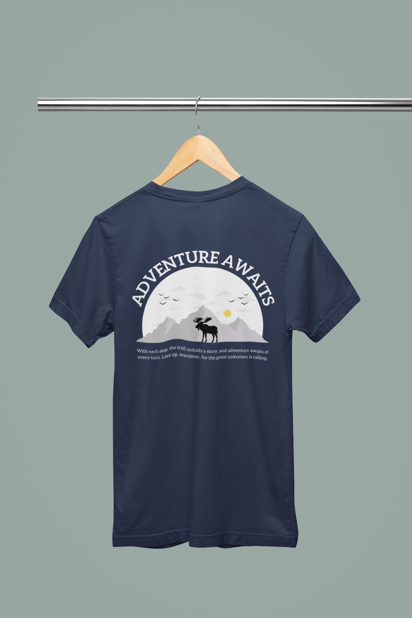 Adventure Awaits Unisex Tee