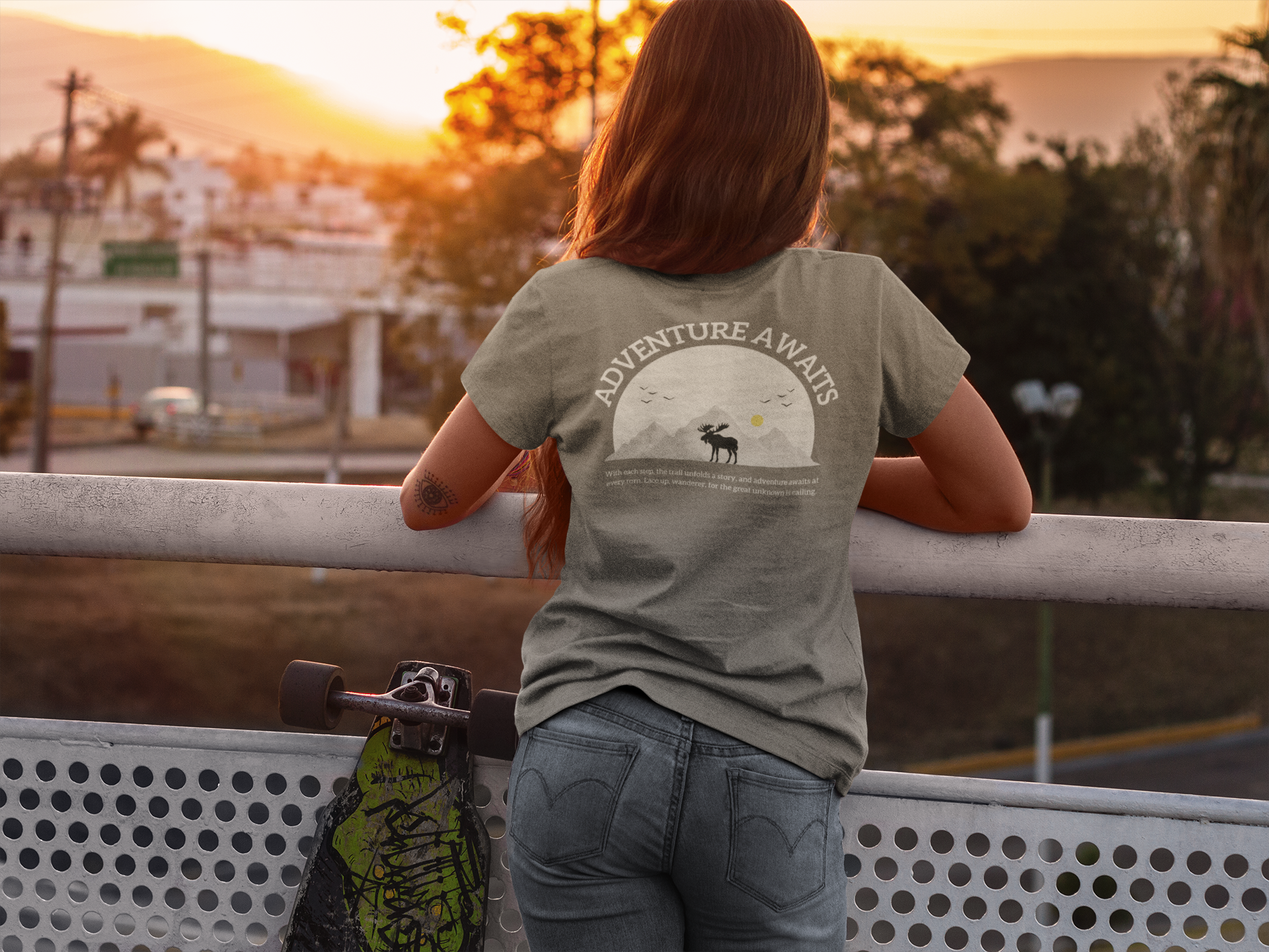 Adventure Awaits Unisex Tee