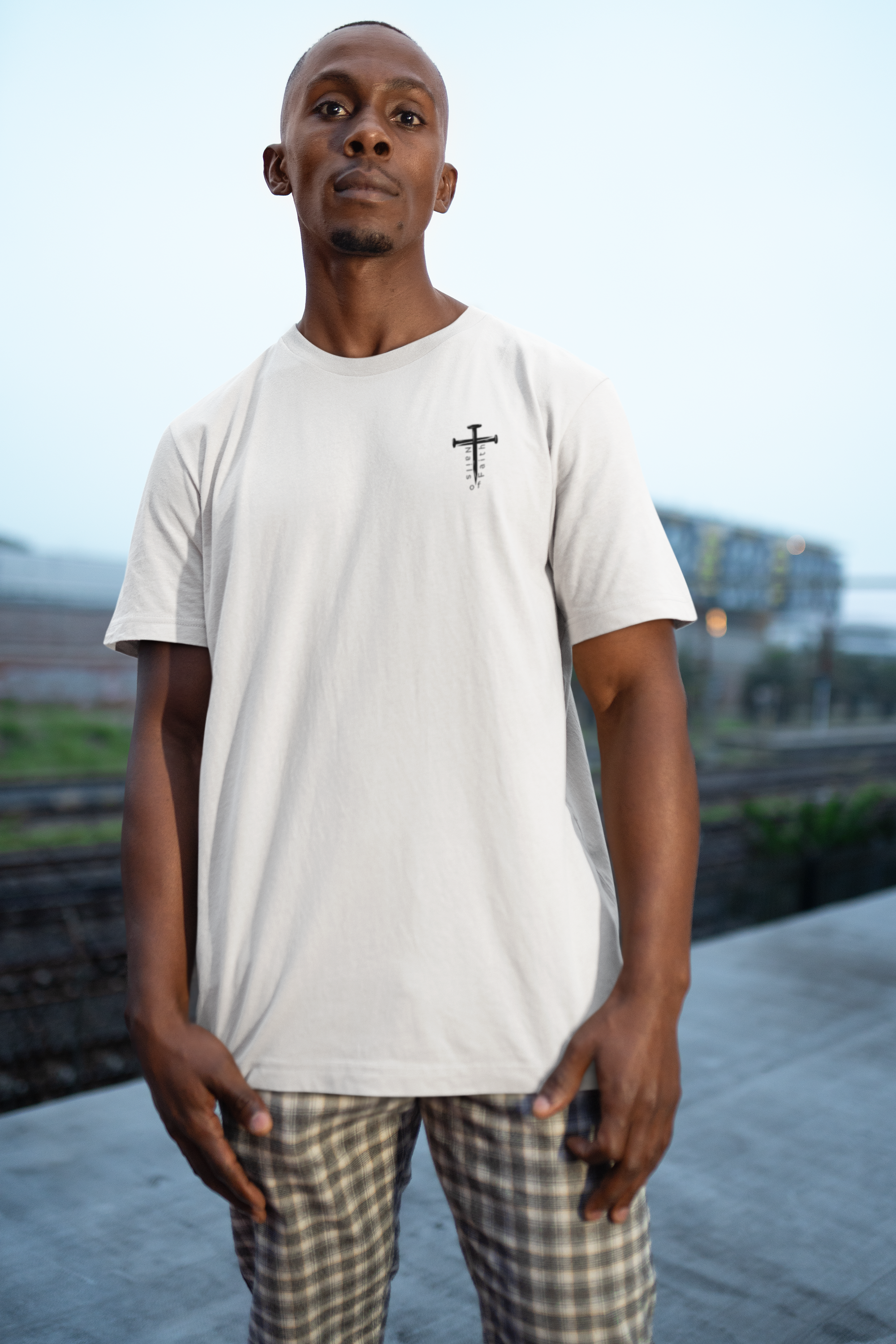 Iron sharpens Iron Unisex Christian Tee
