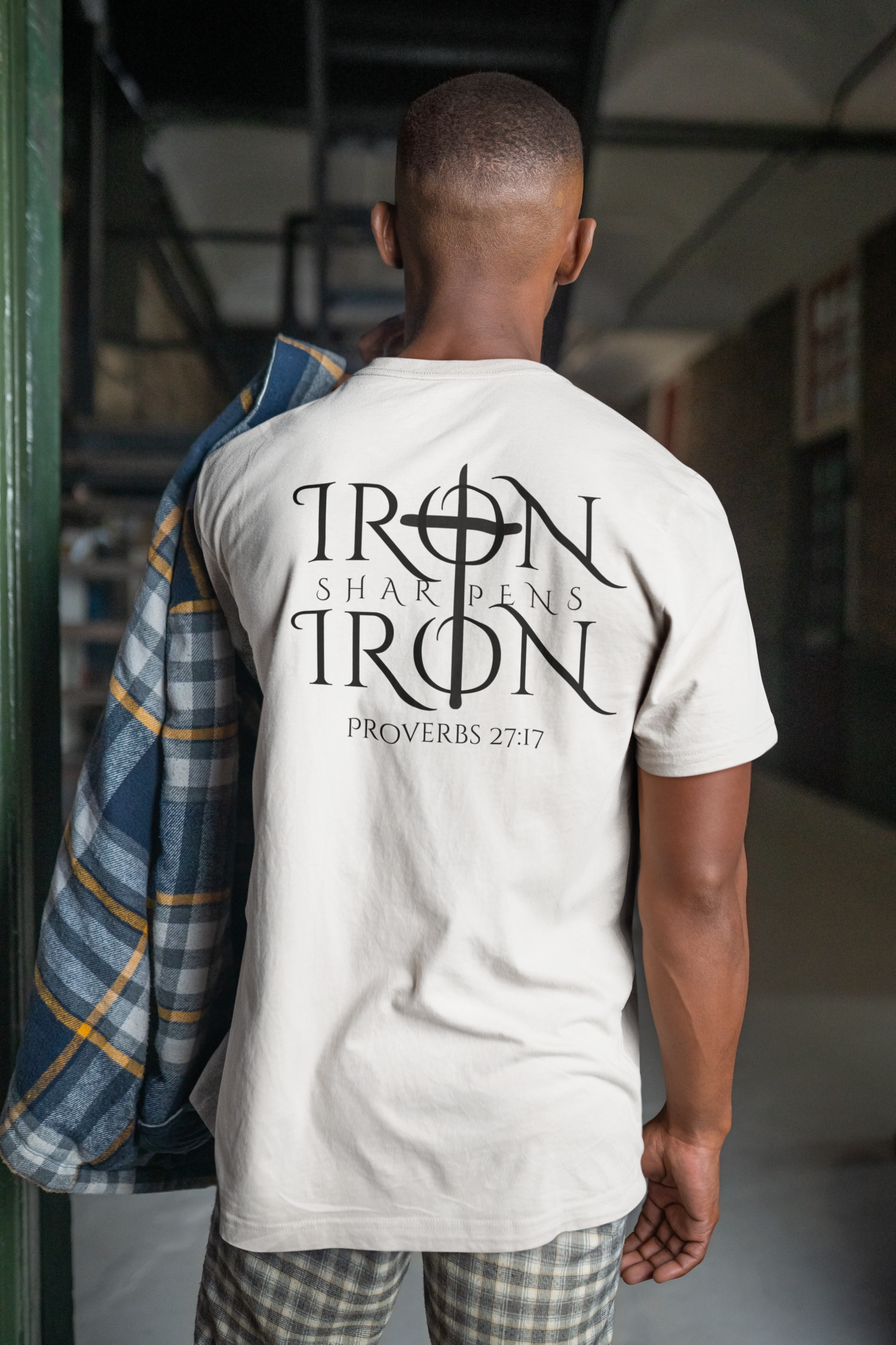 Iron sharpens Iron Unisex Christian Tee