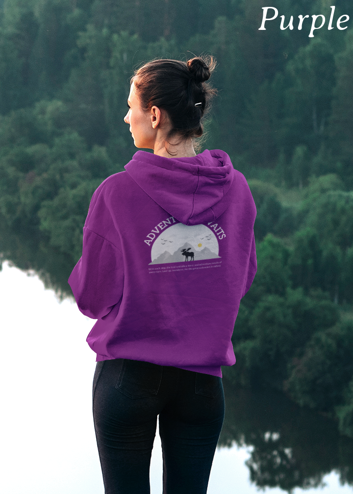 Adventure Awaits Hoodie