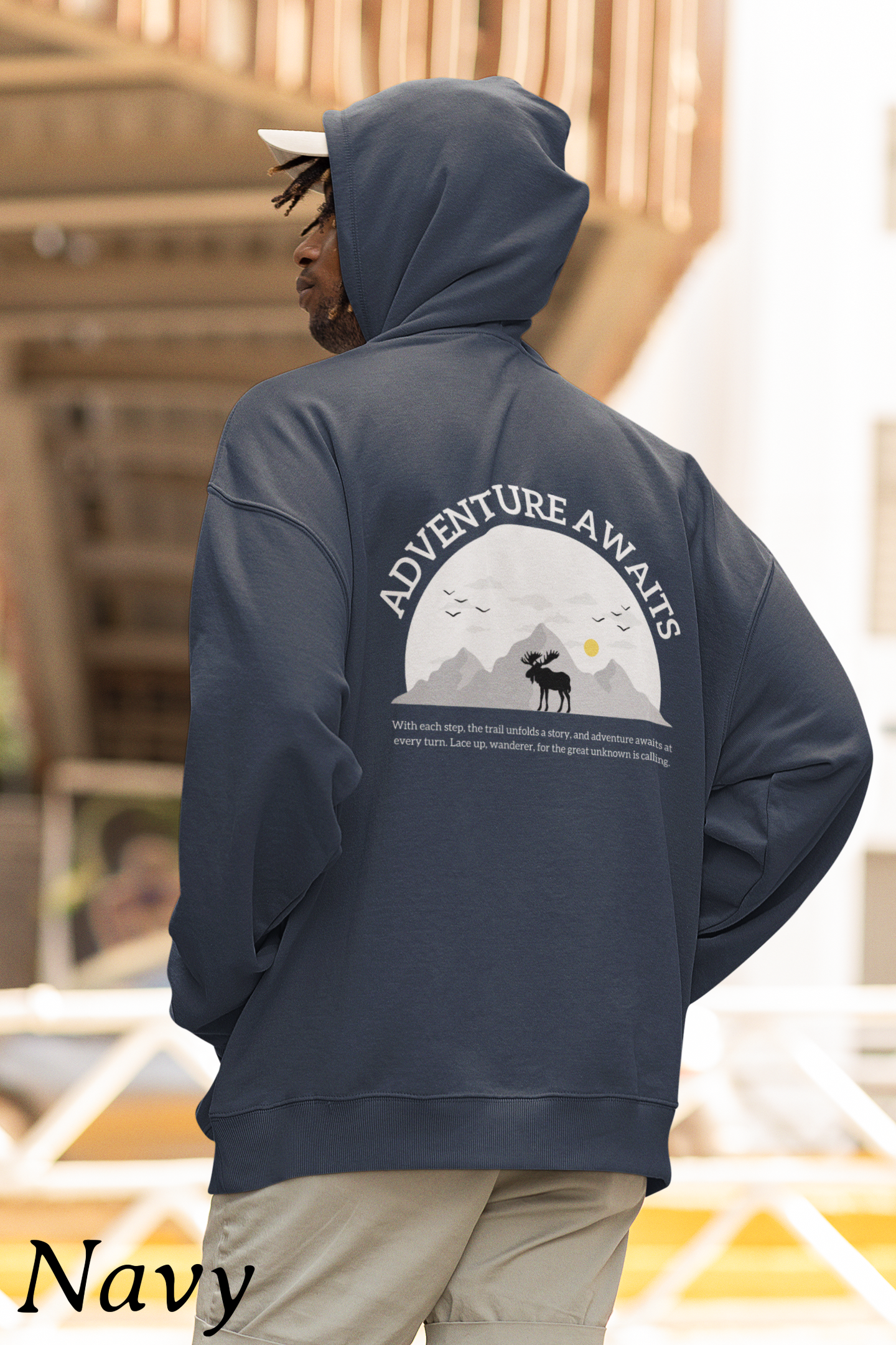 Adventure Awaits Hoodie