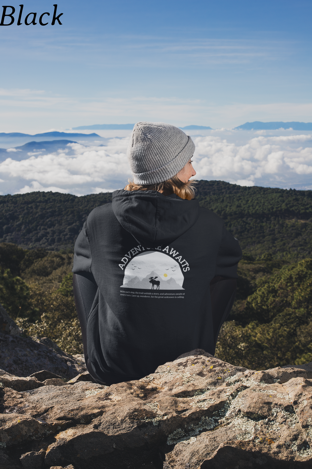 Adventure Awaits Hoodie