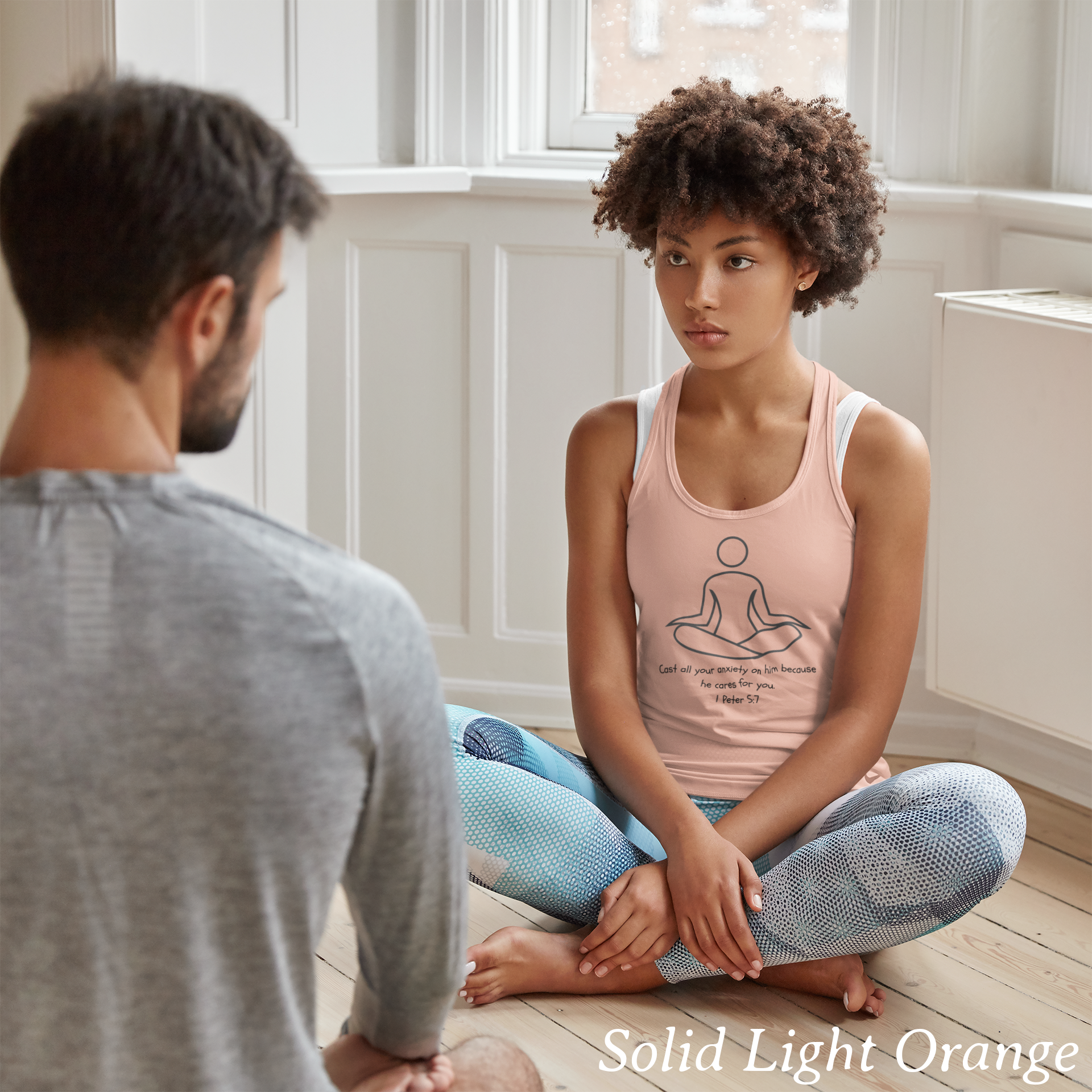 Cast all your anxiety on him because he cares for you. 1 Peter 5:7