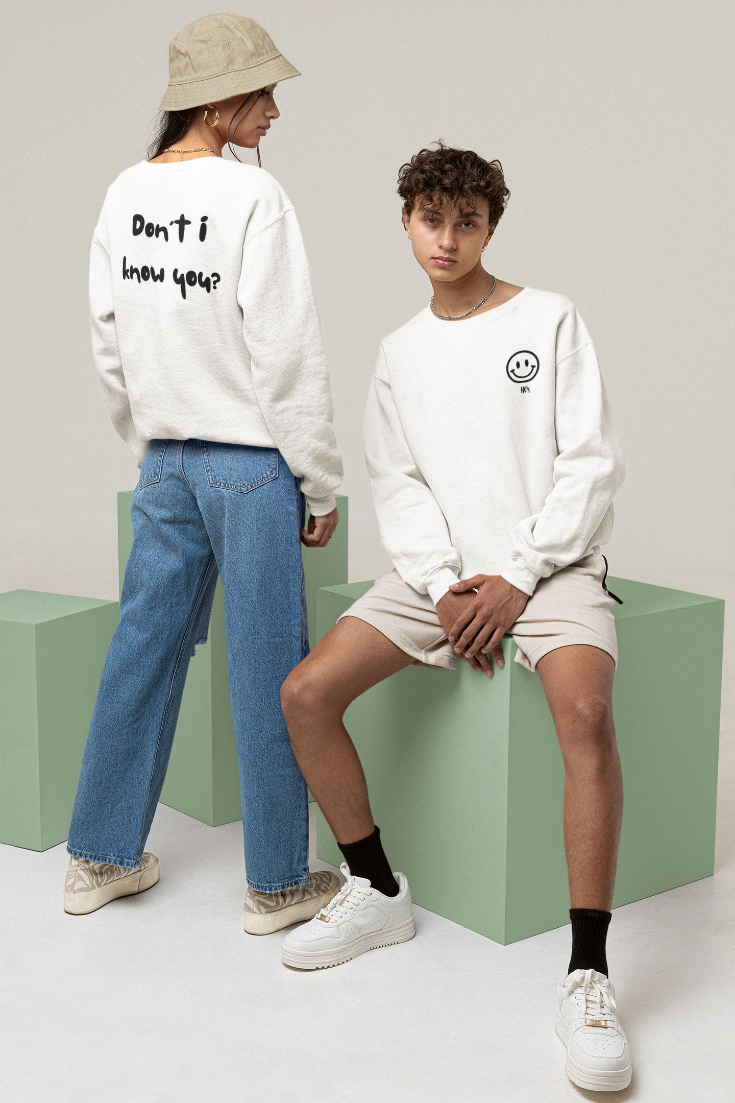 Hey! Don't I know you?- Sweatshirt