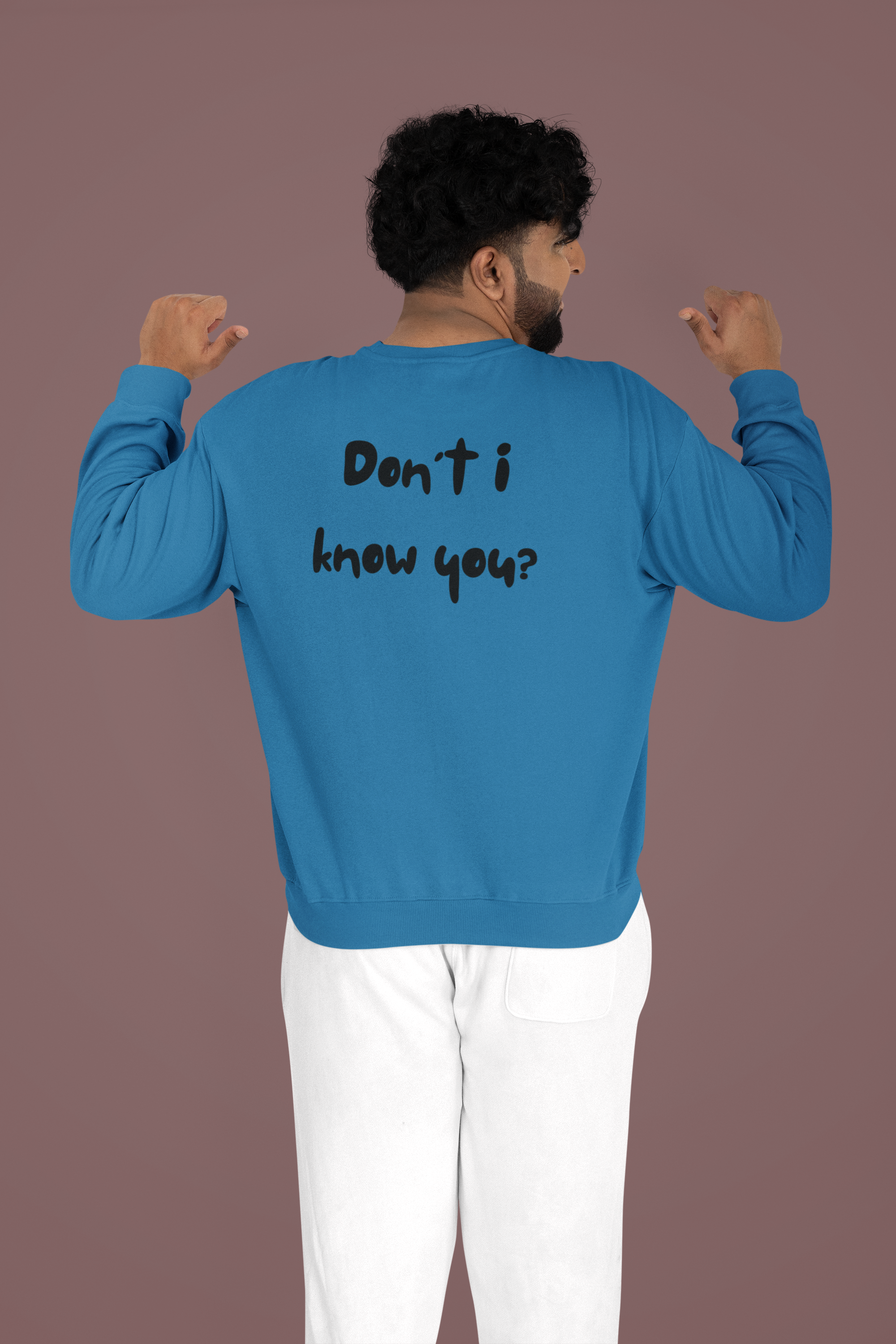 Hey! Don't I know you?- Sweatshirt