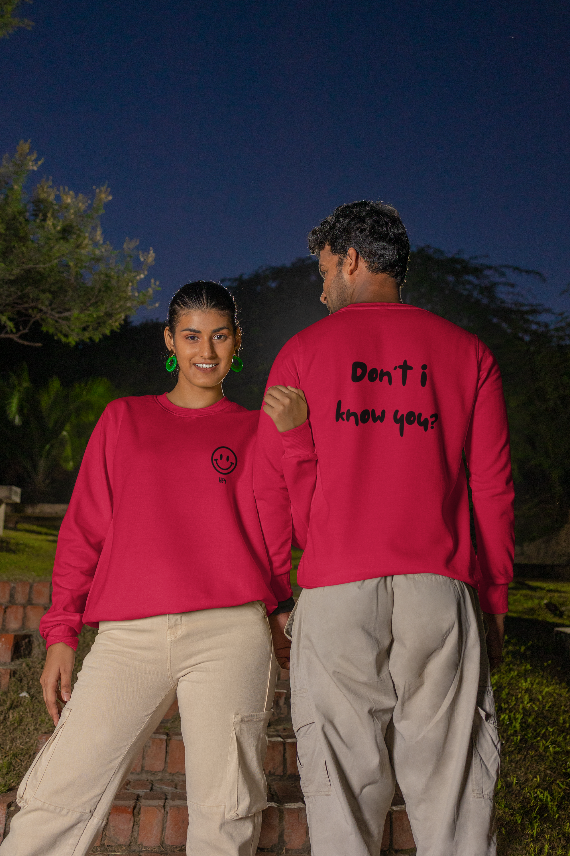 Hey! Don't I know you?- Sweatshirt