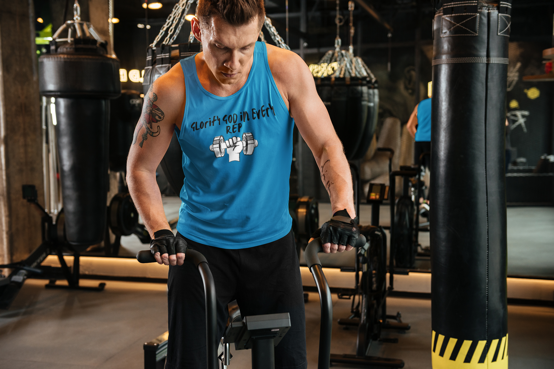 Glorify God in Every Rep- Tank